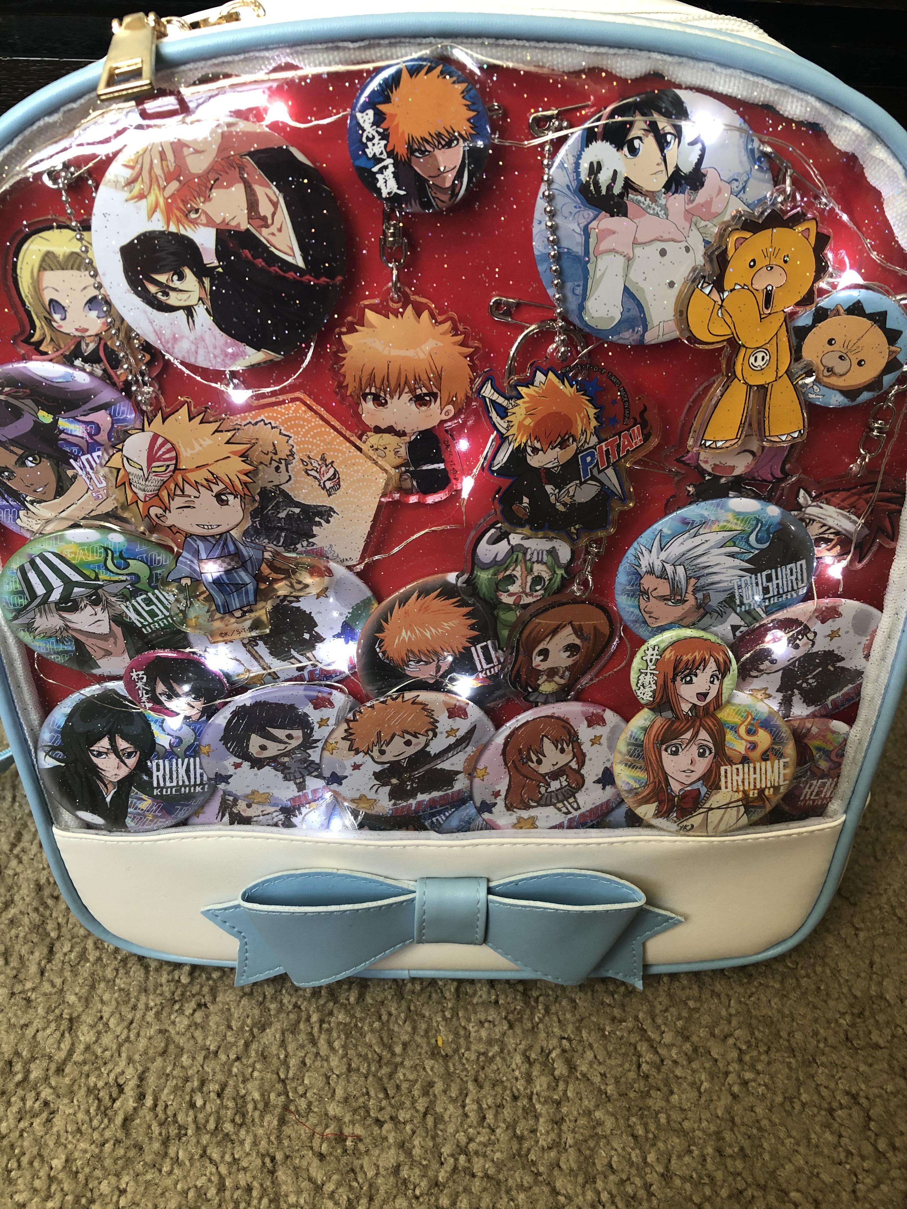My Bleach ita bag I’ve been working on! r/bleach