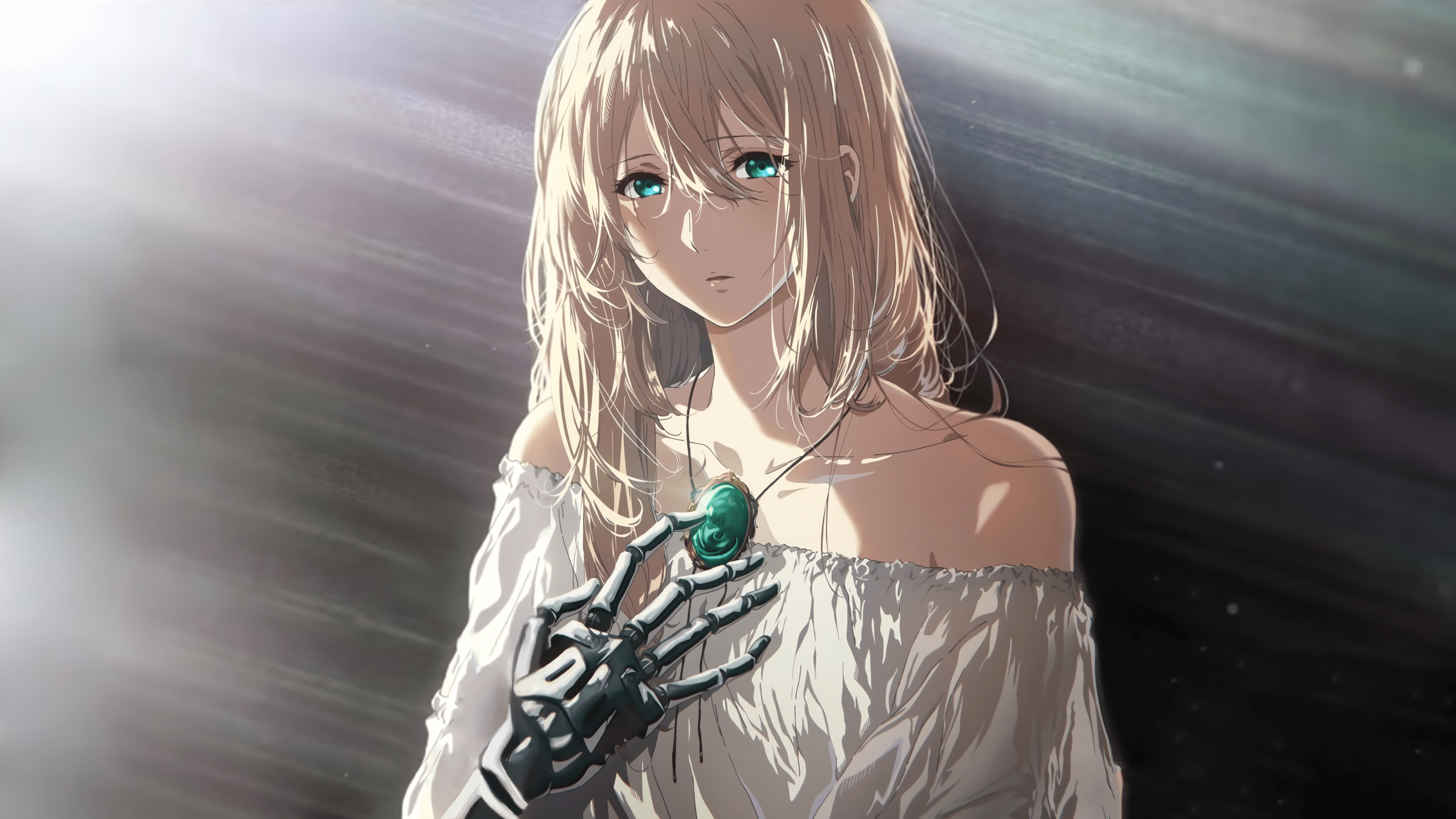 Evergarden [Violet Evergarden][3527x1984] Animewallpaper