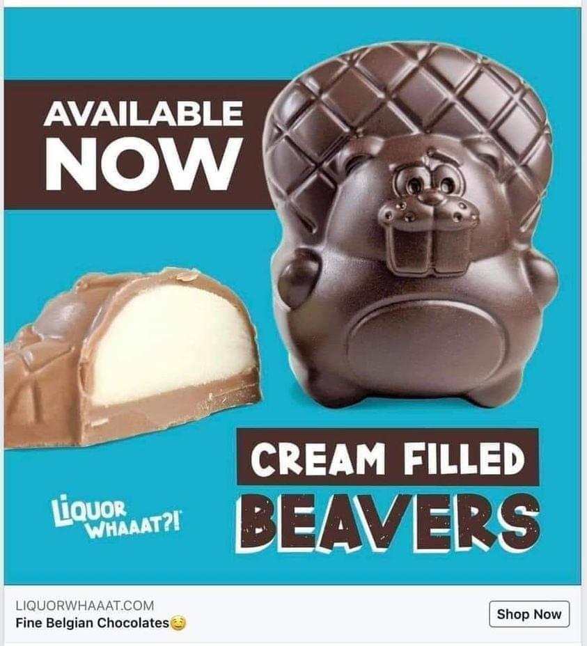 Cream Filled Beavers r/theyknew