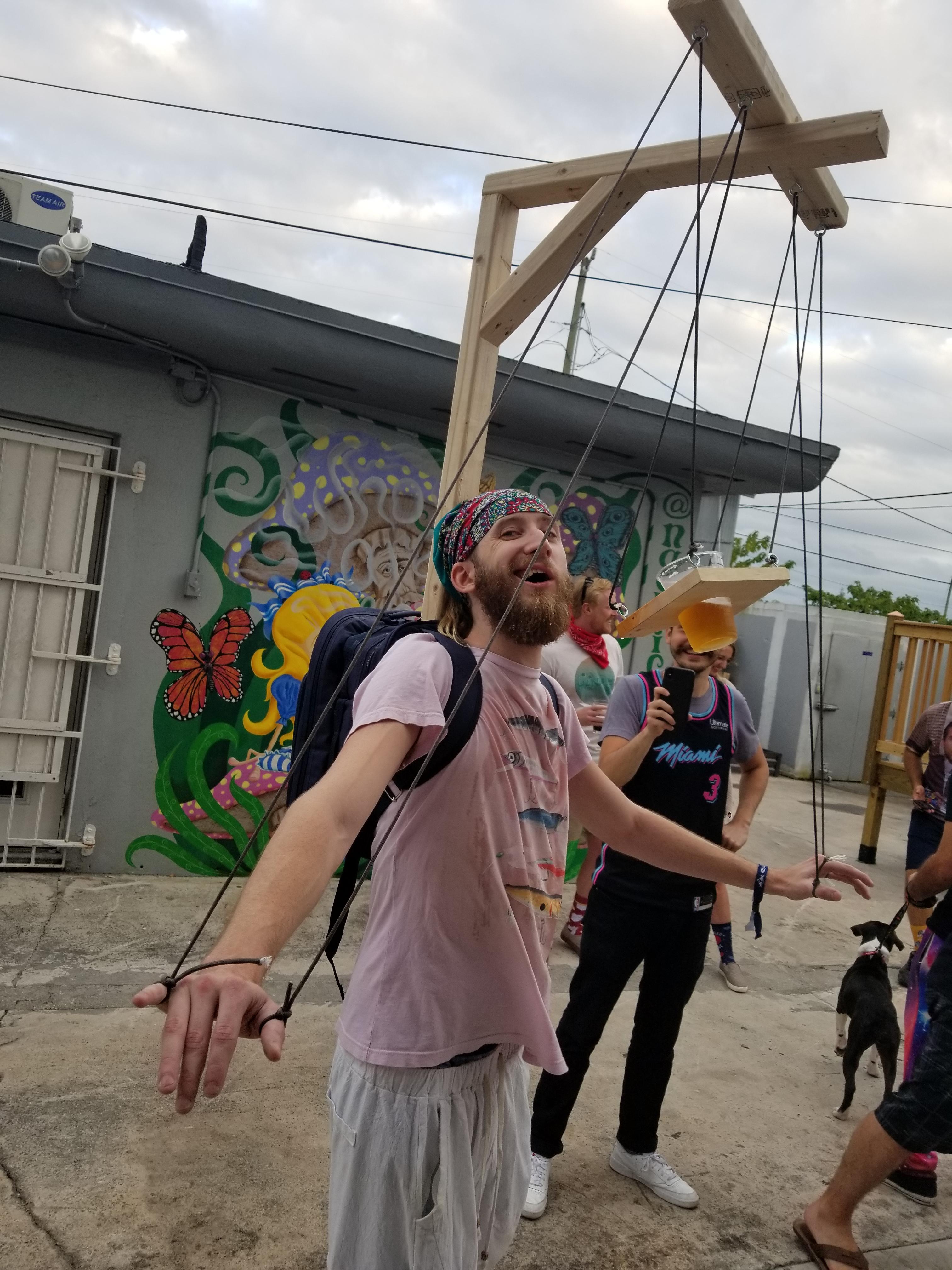 My local bar built a beer thing r/Miami