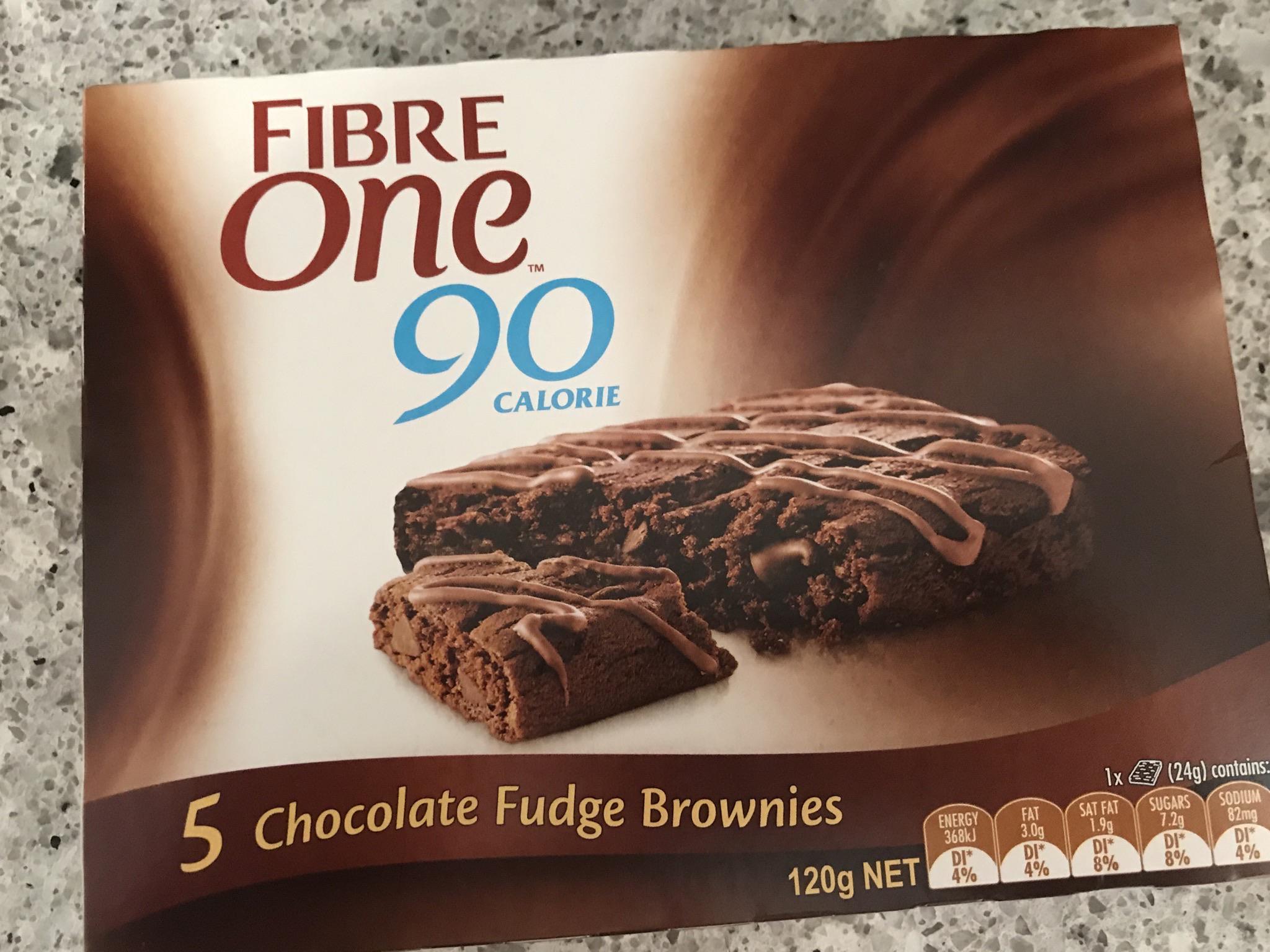 Fibre One brownies are half price at Woolies for those who fancy them