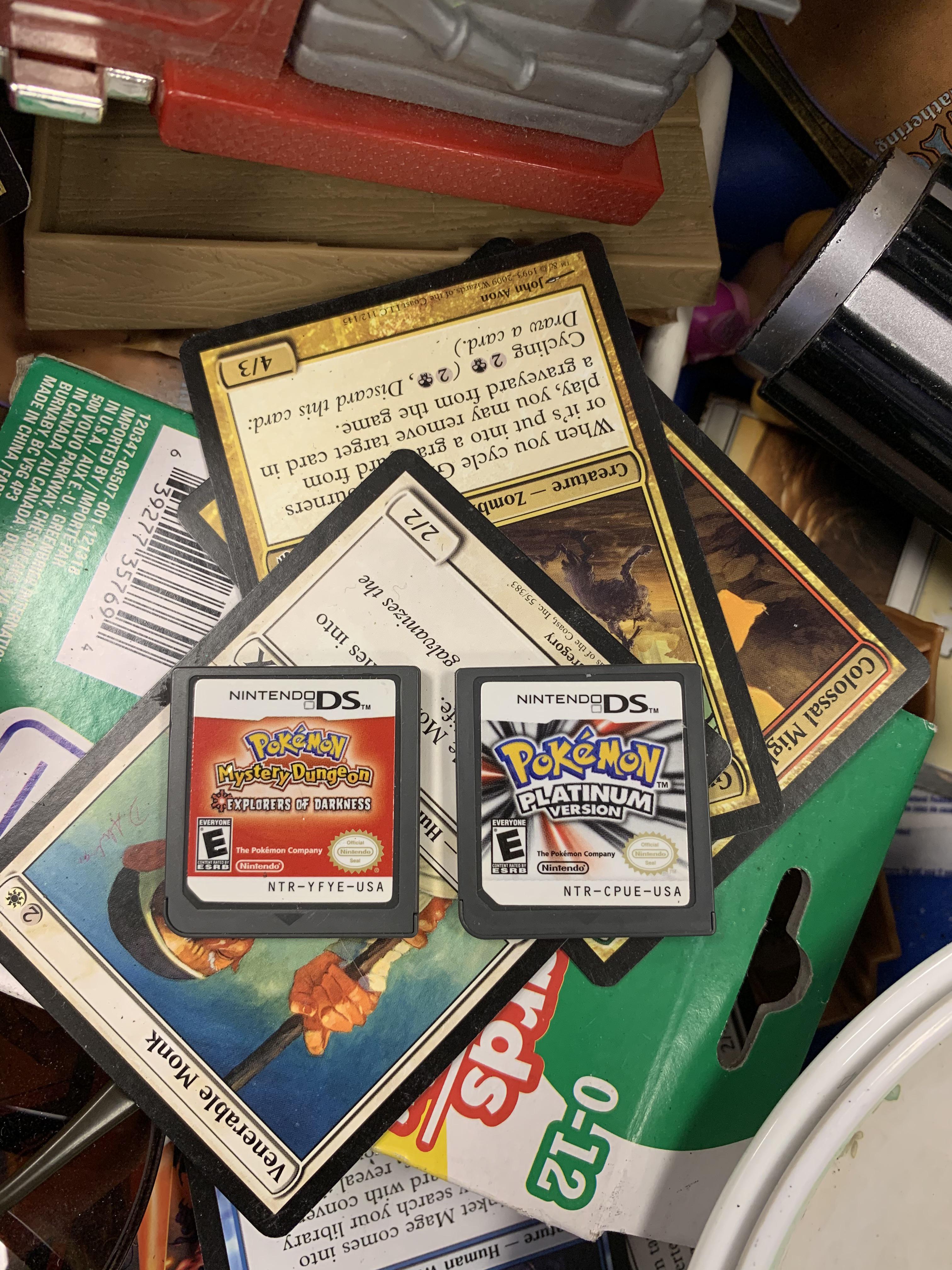 Found at the Goodwill Bins. Literally cost me pennies. I don’t even