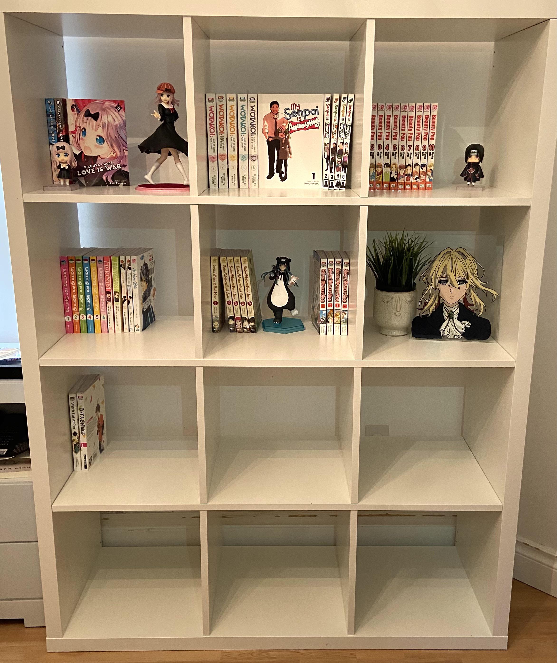 Started collecting midaugust and finally got some shelving for my