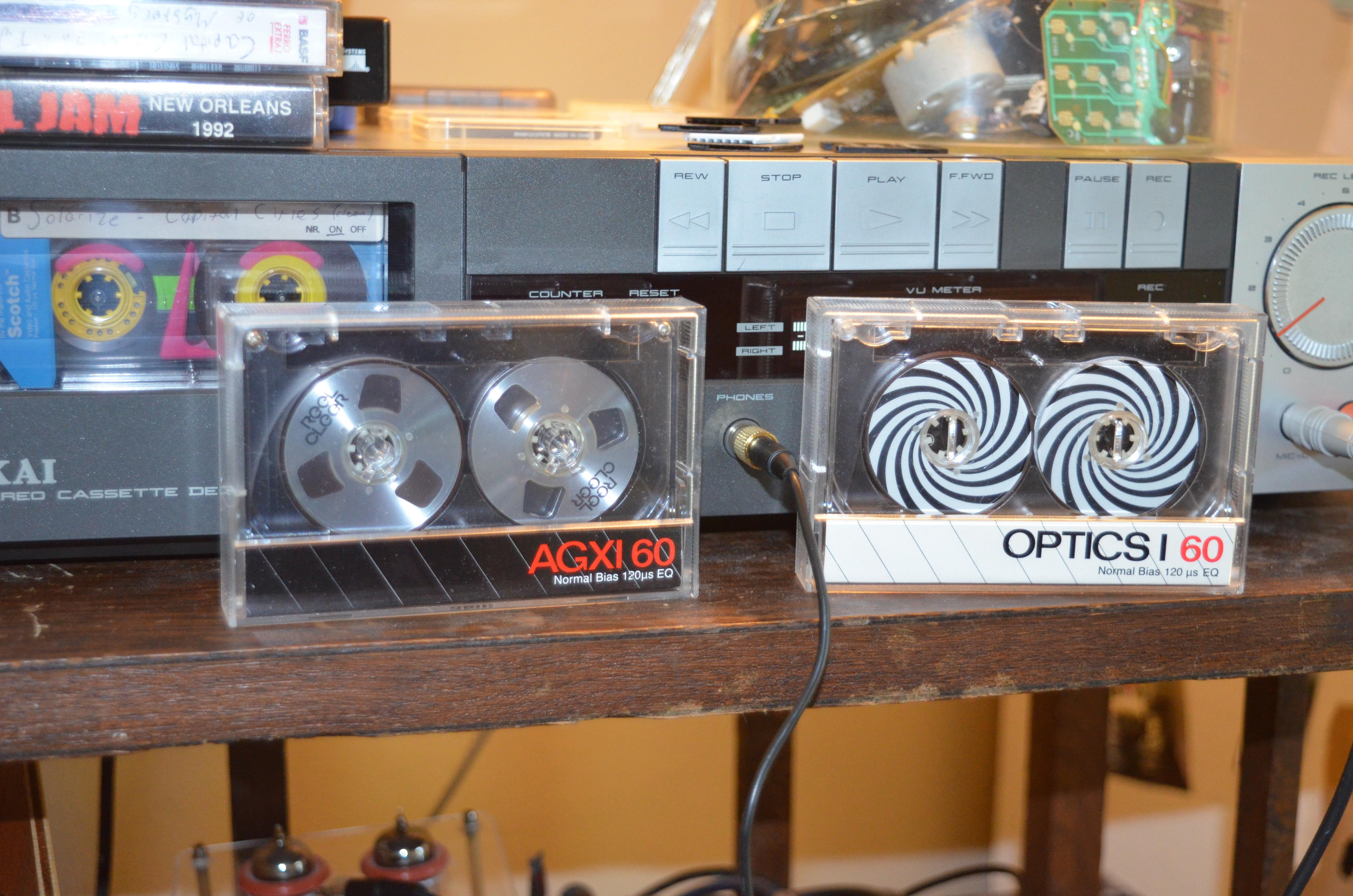 Reel Cleer tapes Look great, sound great, even after 36 years. r