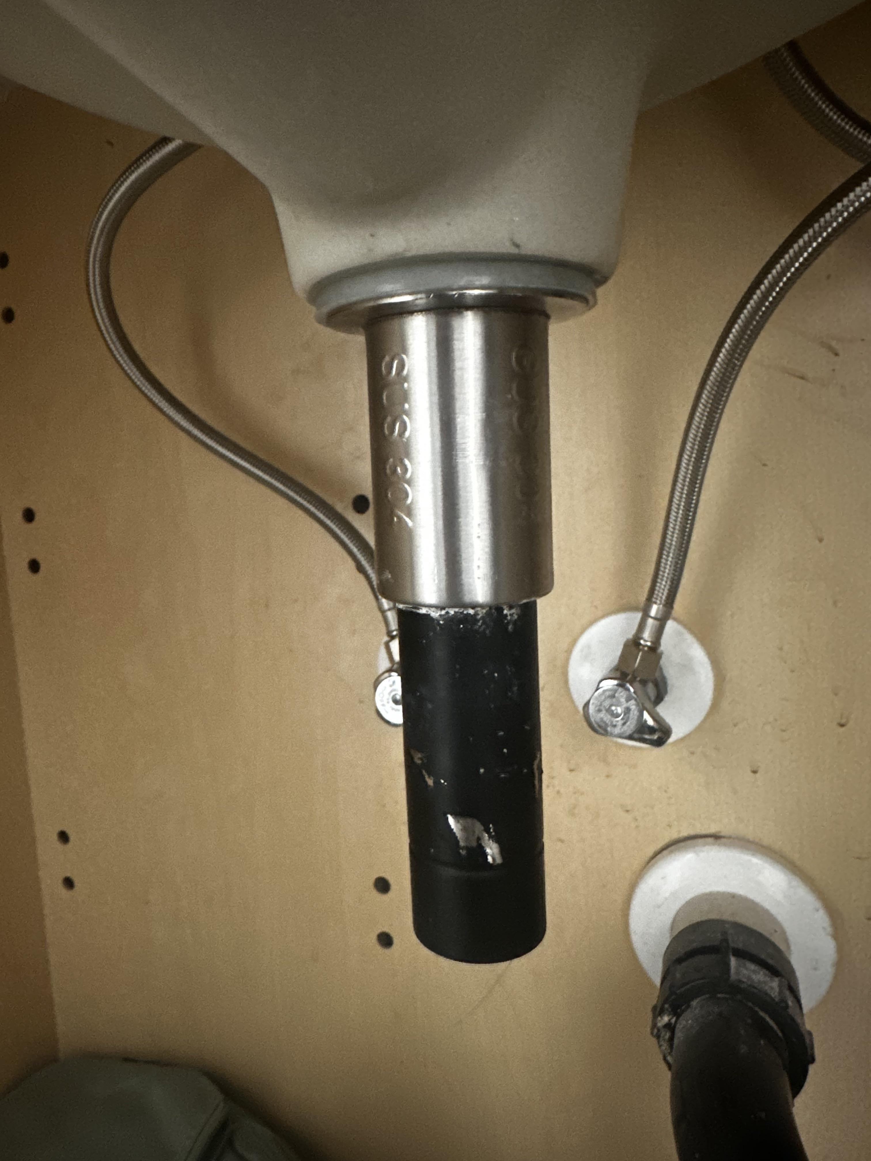Can’t remove tailpipe to remove bathroom sink drain r/Plumbing