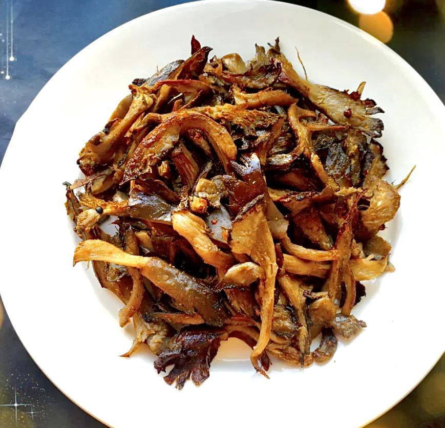 Roasted oyster mushrooms r/recipes