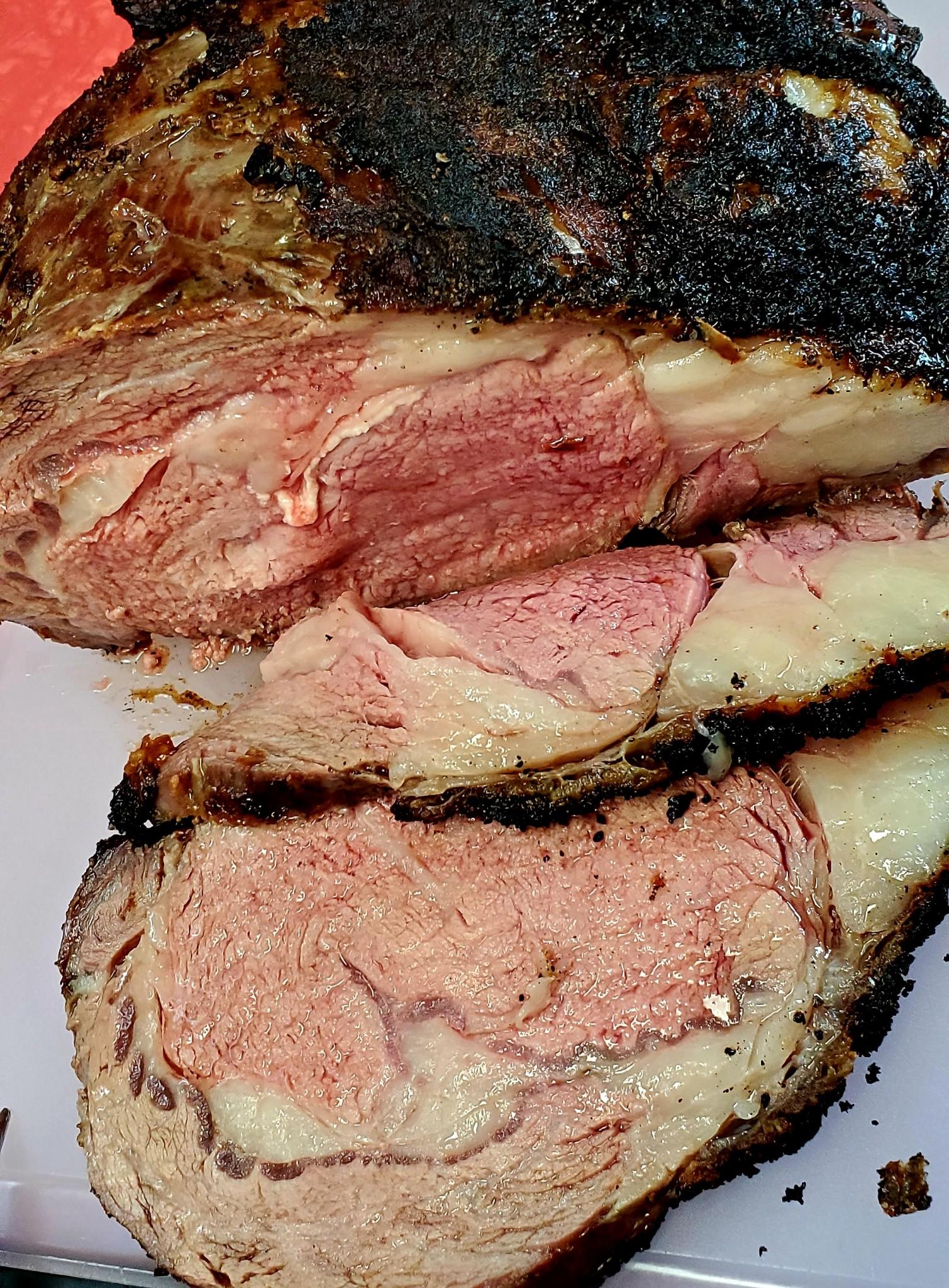 5 lb. 13 oz. rib roast r/grilling