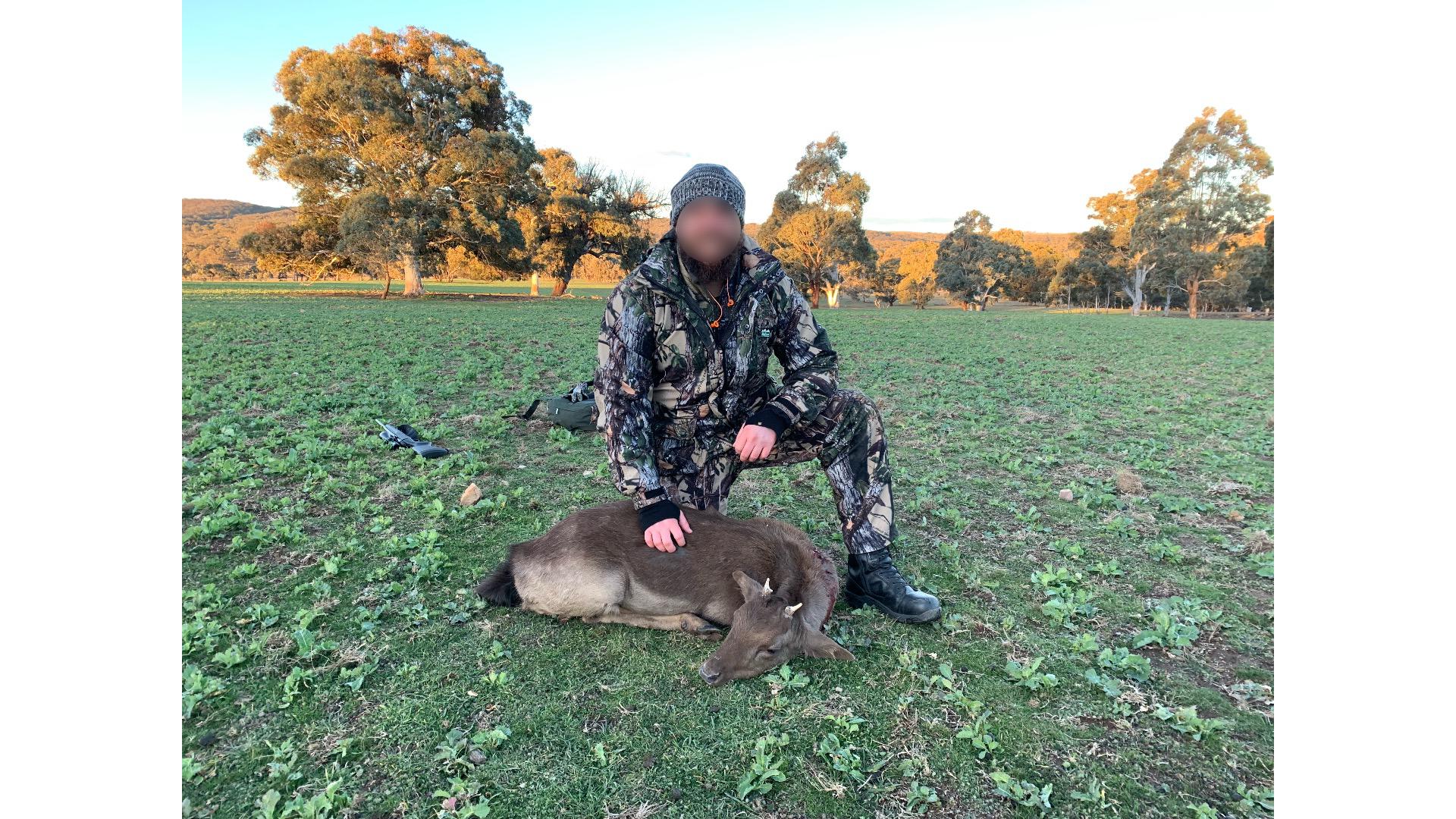 Took my best mate hunting! Meat is the ultimate trophy! r/meateatertv