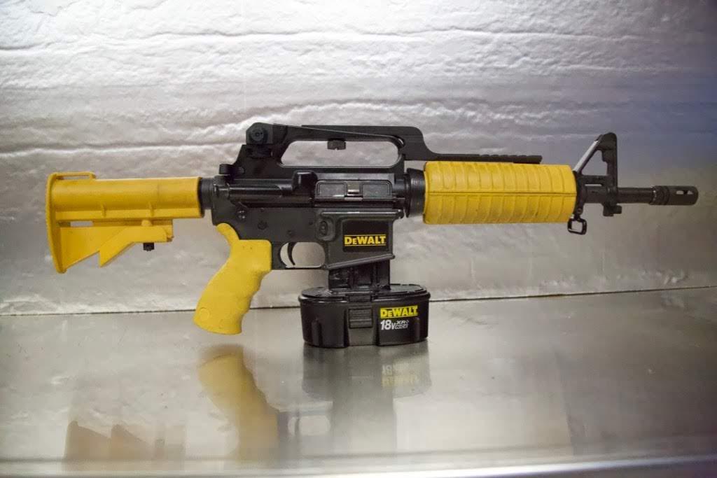Everything Wrong With Arsenal Guns ROBLOX YouTube