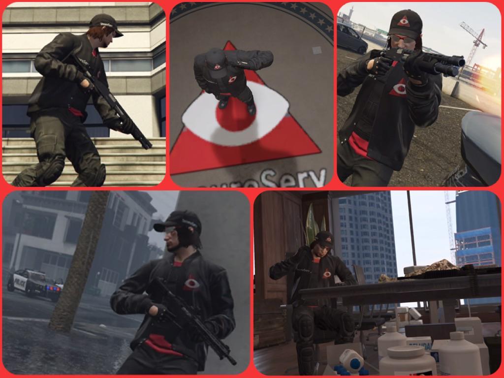 SecuroServ Combat Fit r/GTAoutfits