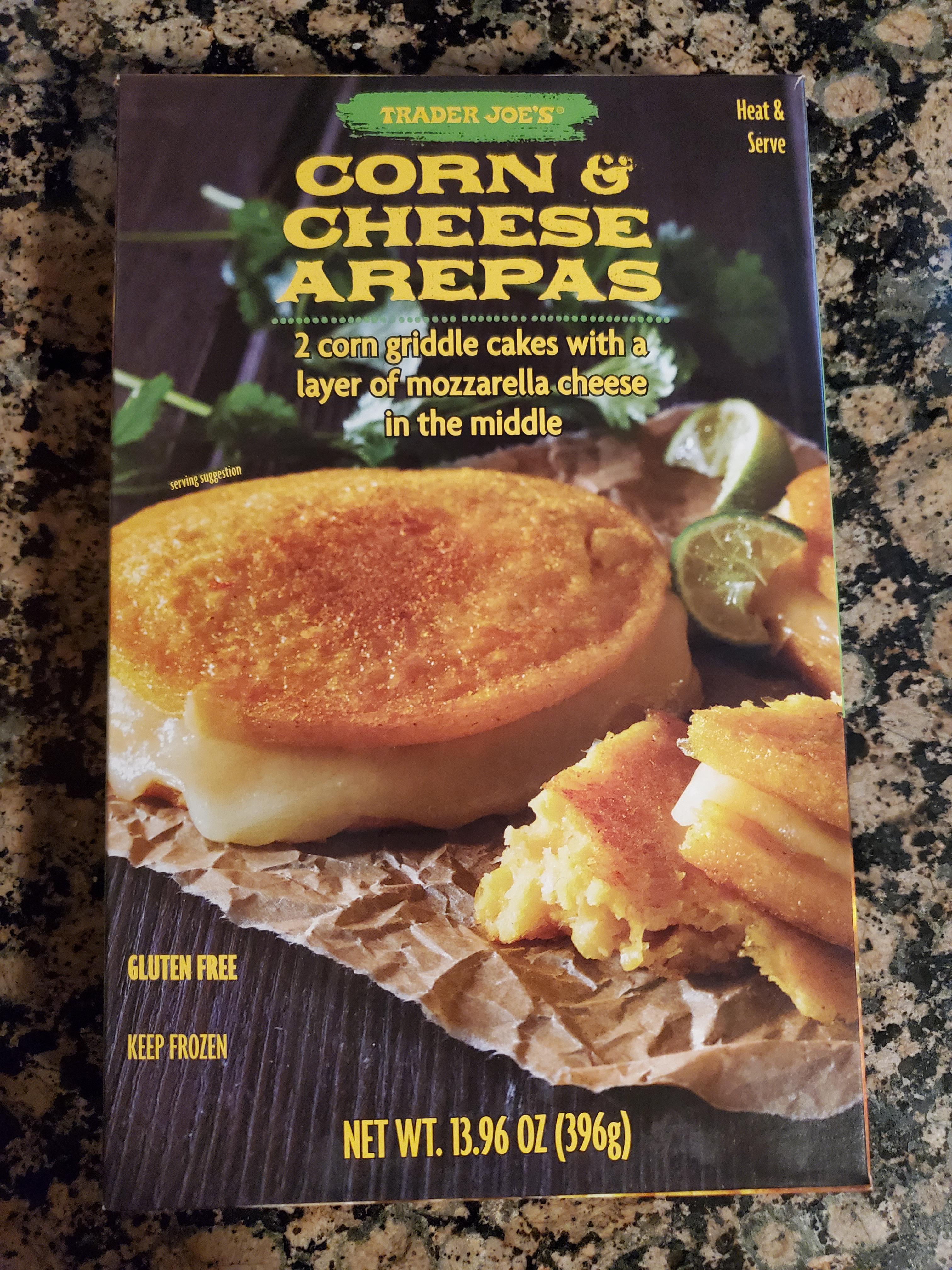 [NEW?] Corn and cheese arepas r/traderjoes