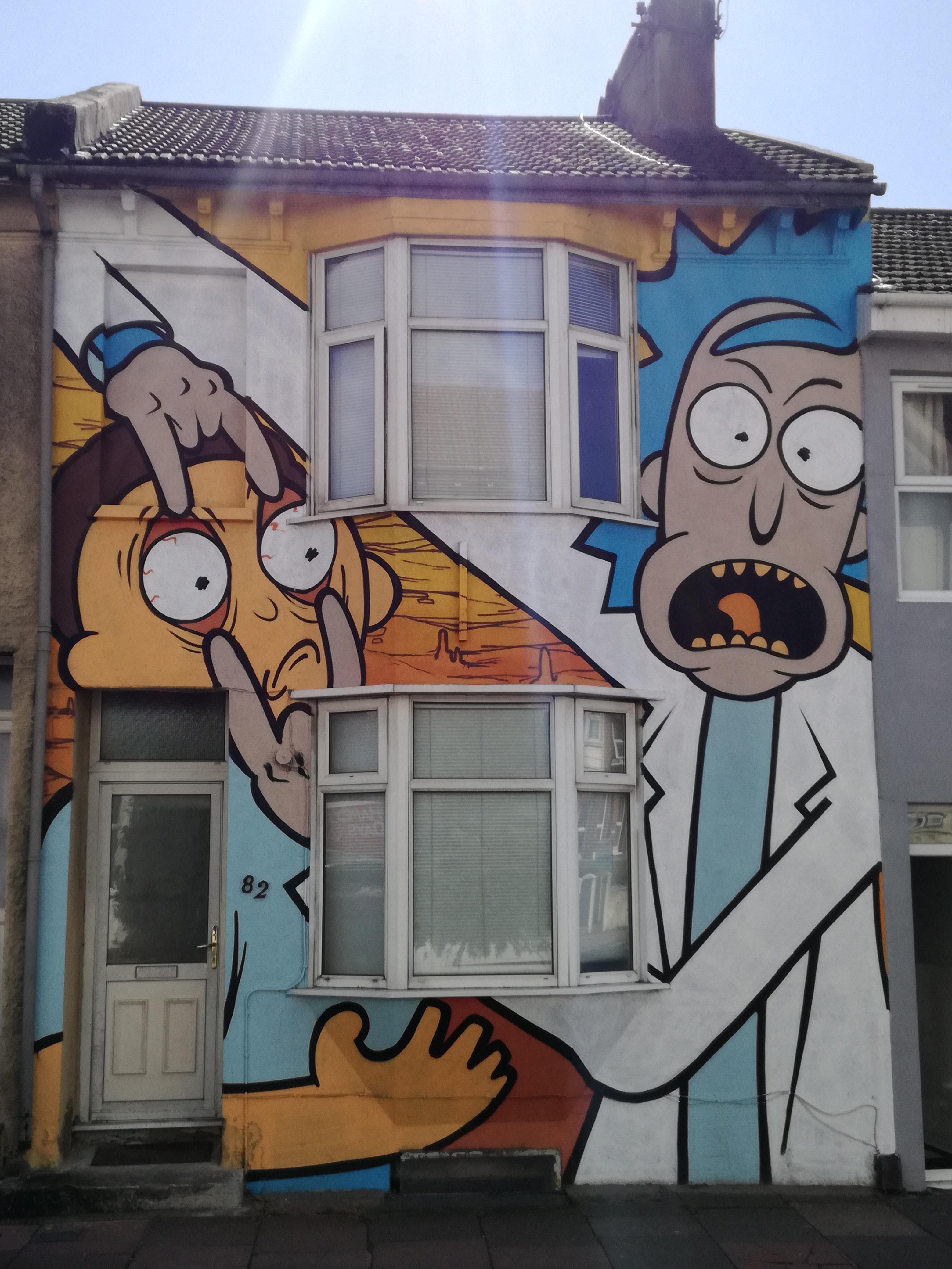 Quality paint job r/rickandmorty