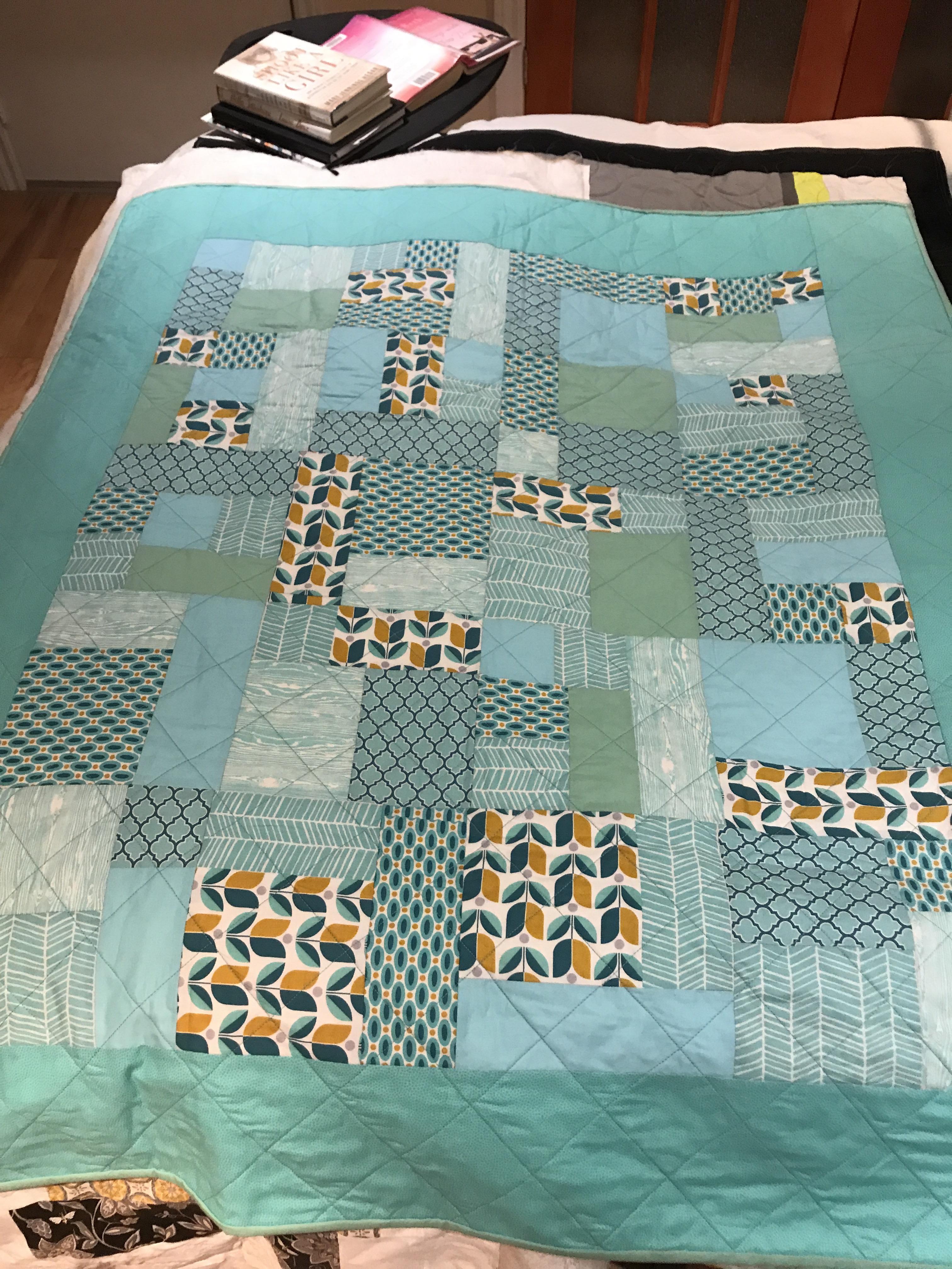Yellow brick road r/quilting
