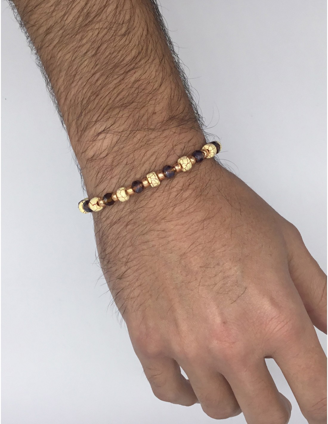 One more piece from the newly arrived jewellery from Zosimi Beads in