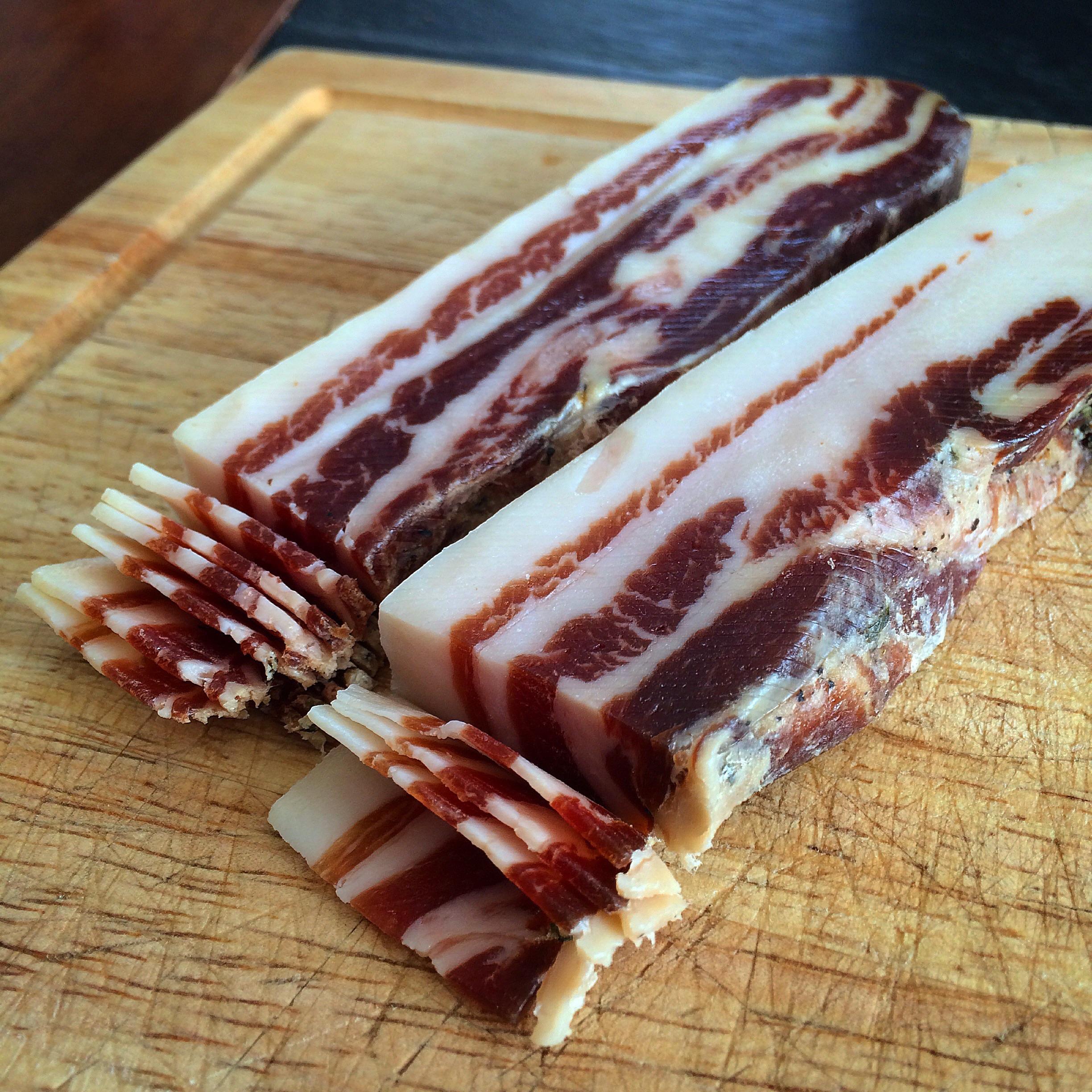 [Homemade] Pancetta Tesa r/food