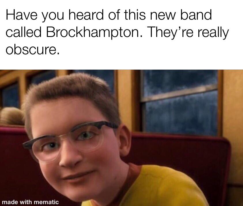 Mo Bamba or Sicko Mode? brockhampton