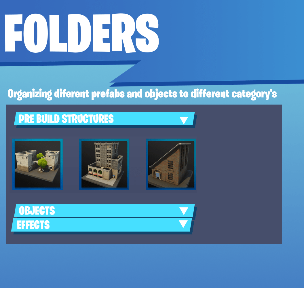 Folders could make the process of finding something specific way faster