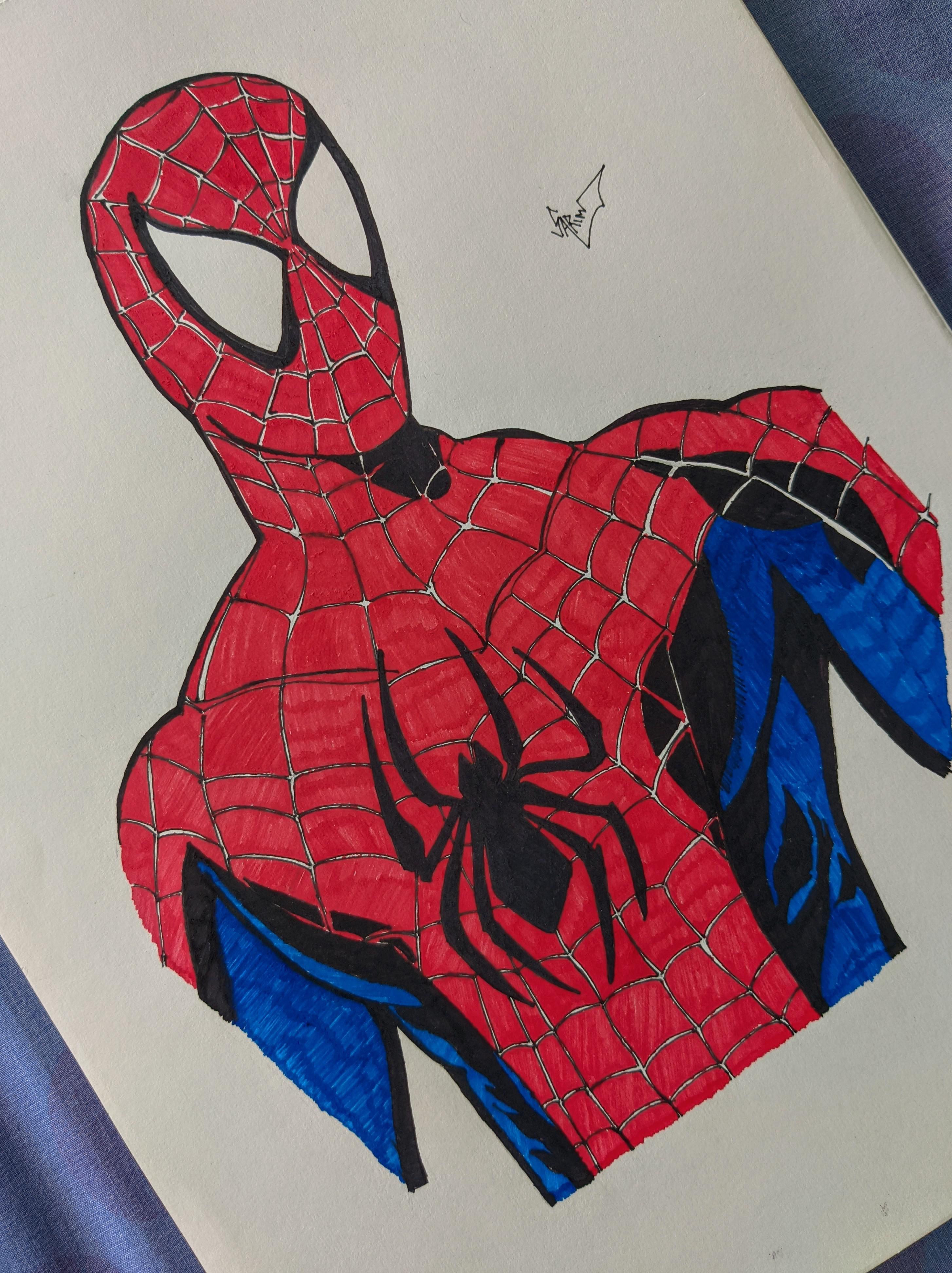 [ Not a meme ] Always wanted to try my hand at this sketch that Peter