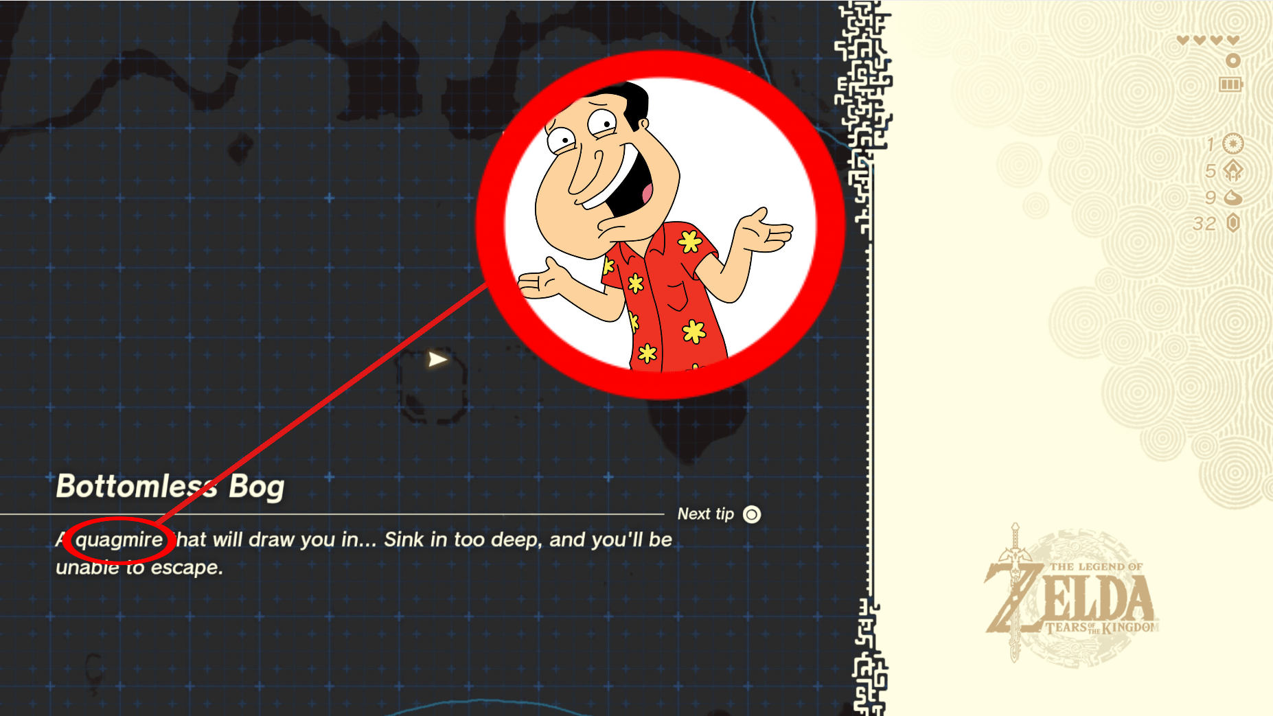 Quagmire r/tearsofthekingdom