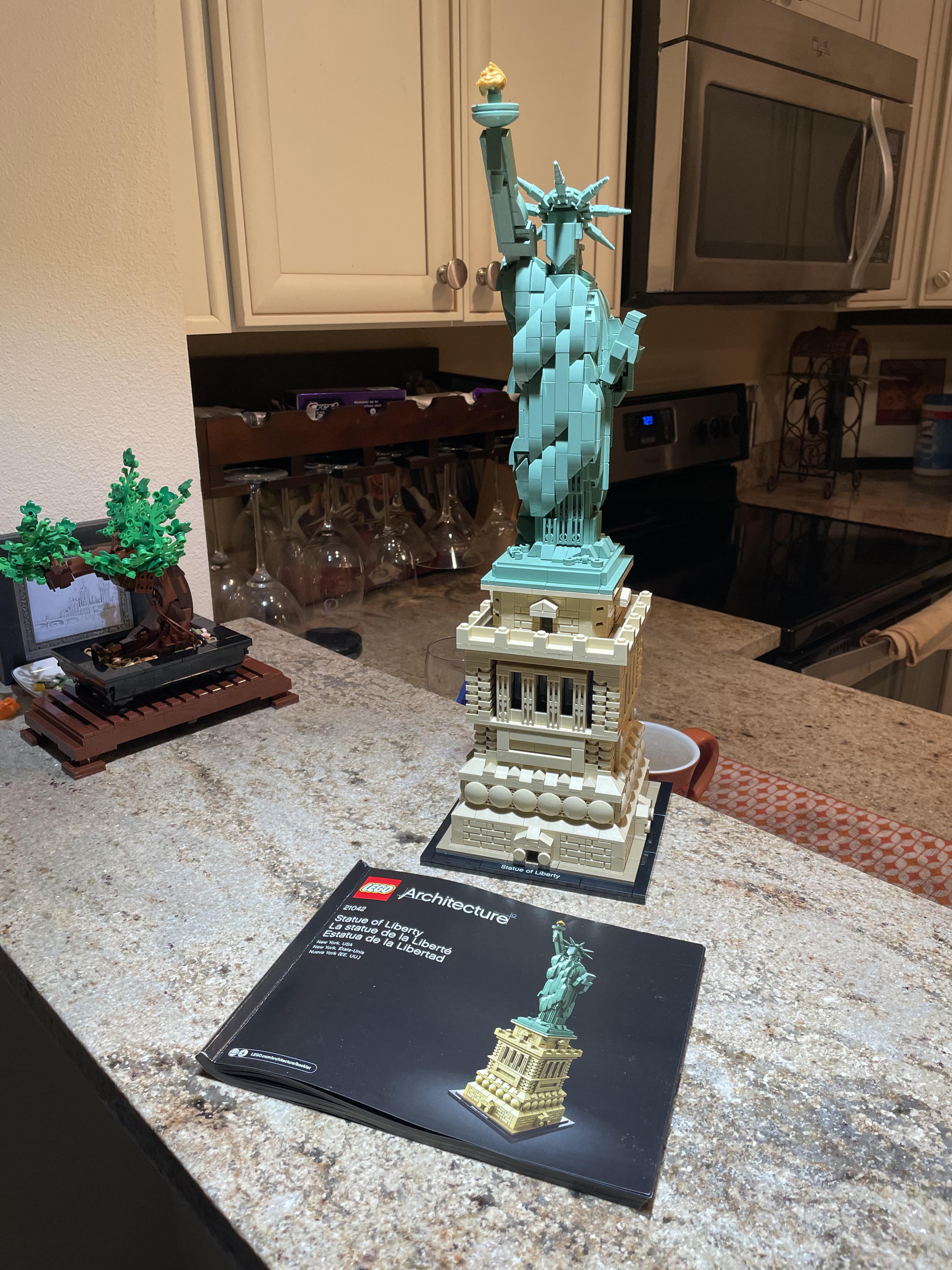 Statue of Liberty : r/lego