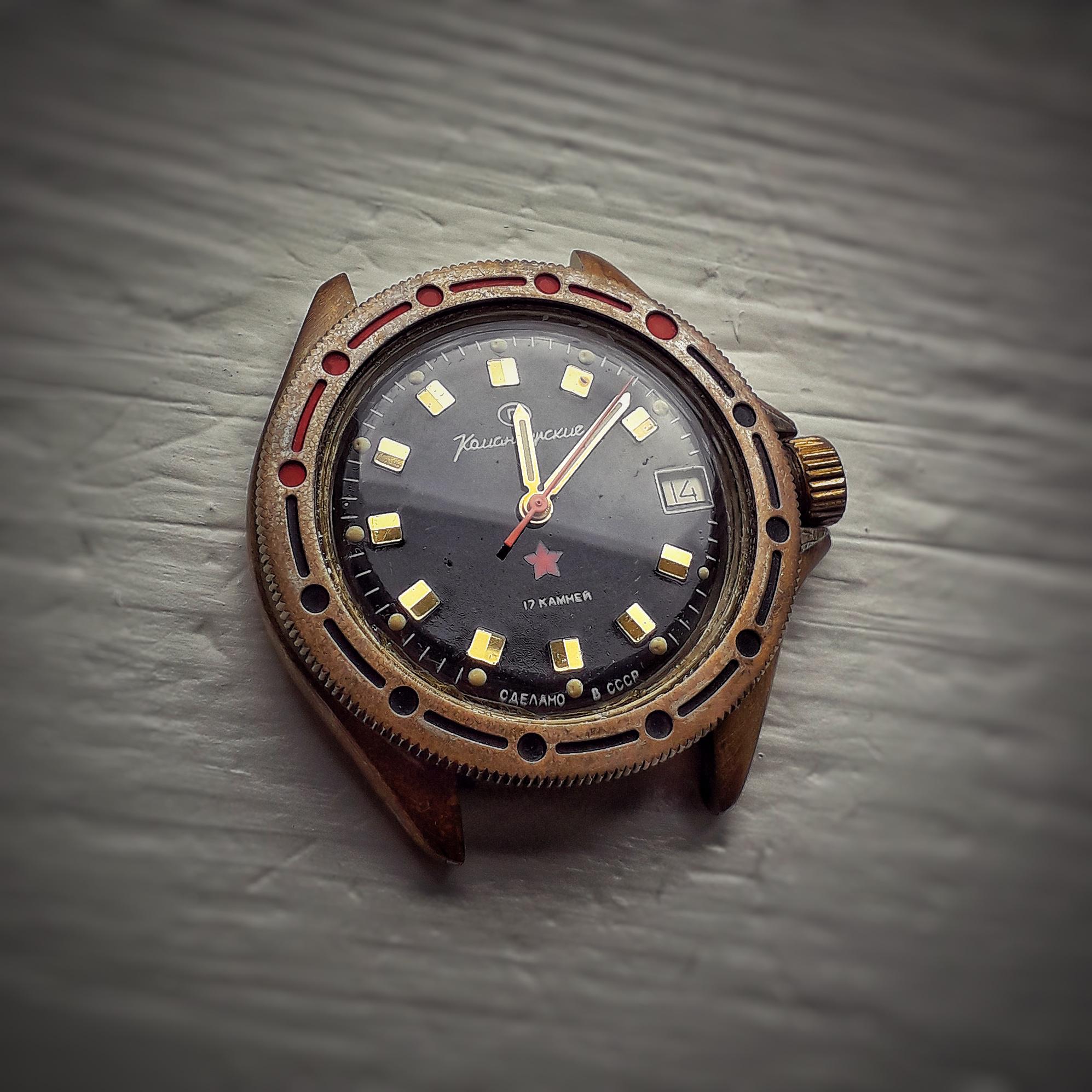 Look What Arrived! r/vostok