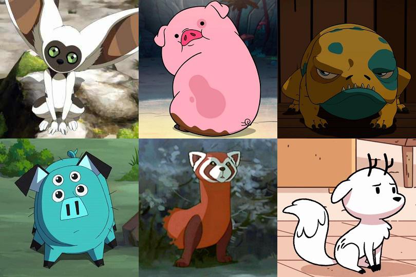Who are your favorite tiny animal companions? r/cartoons