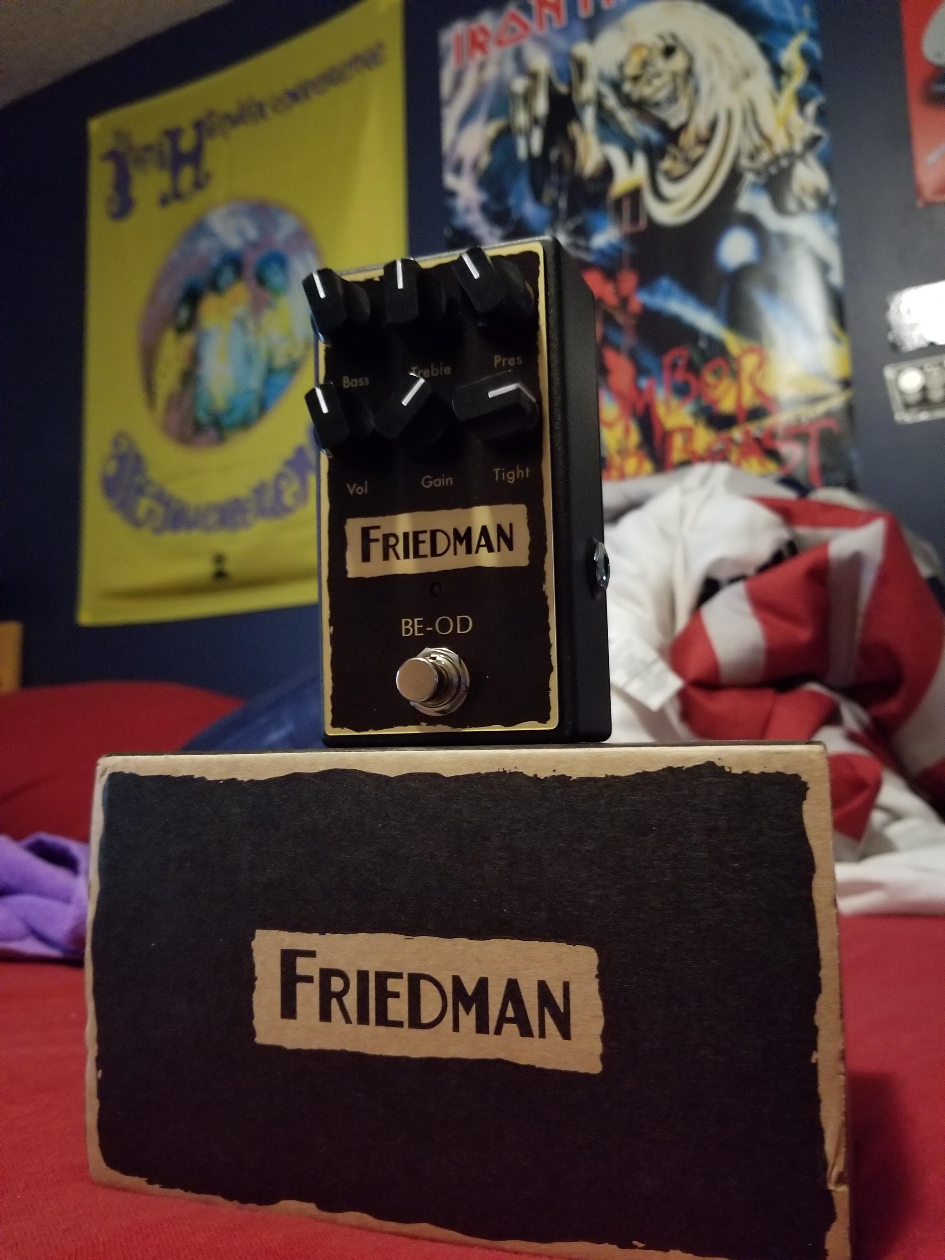 NPD My First "Boutique" Pedal r/guitarpedals