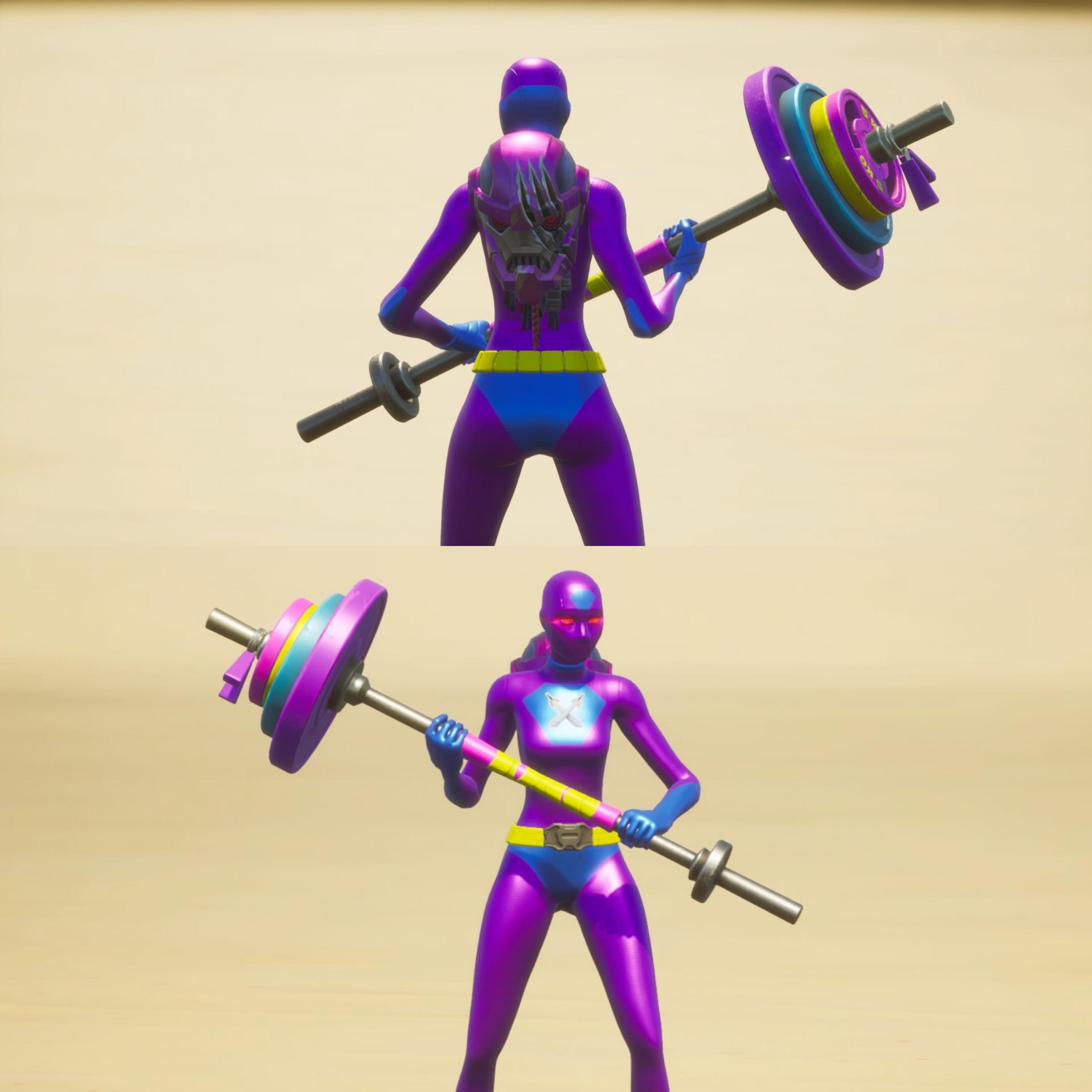 Joltara Fortnite Combos - Joltara Wolverines Trophy Axercise Fortnitefashion