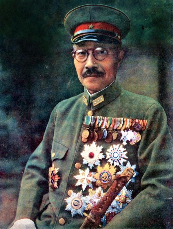General Hideki Tojo, the 27th Prime Minister of Japan during much of