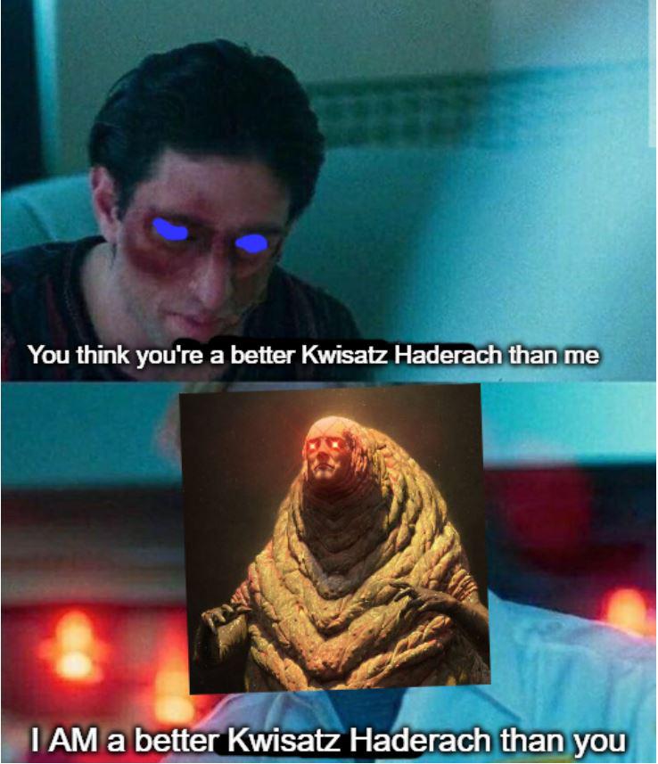 The virgin Paul Atreides vs. the Chad Leto II r/dunememes