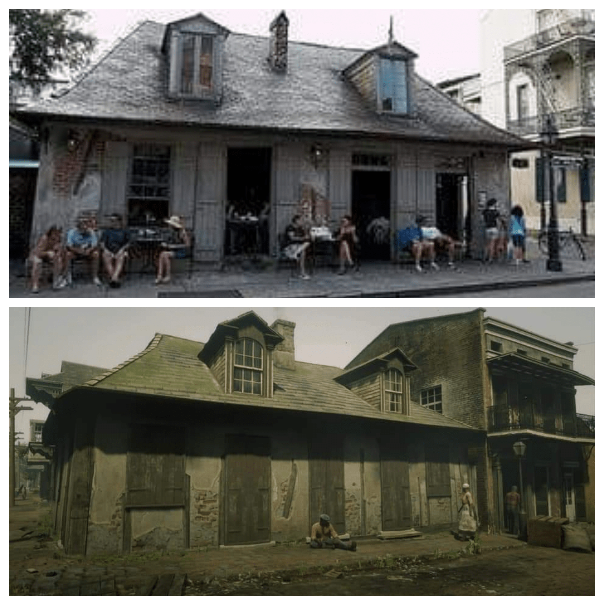 I was walking by this building in Saint Denis and thought it looked