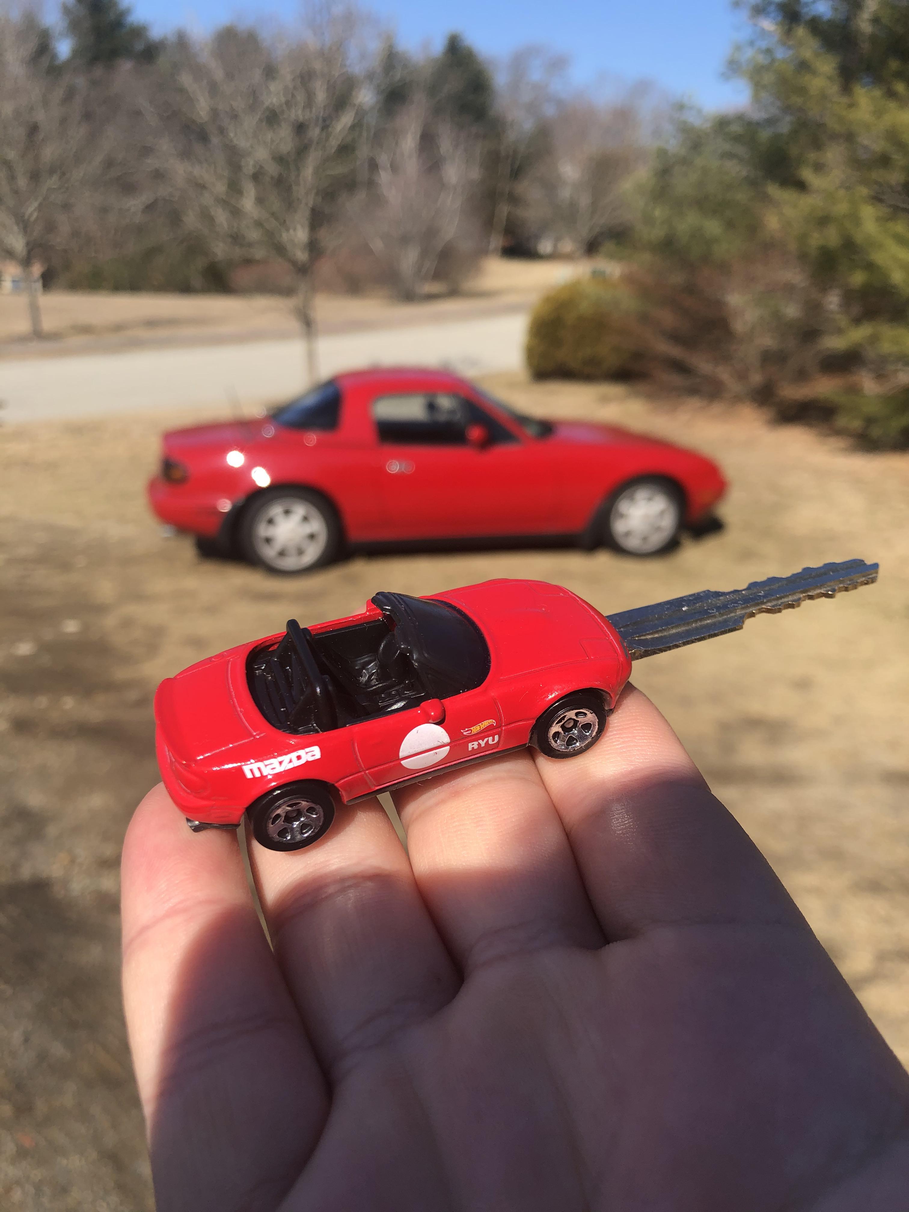 My Toy Car’s Toy Car (key) r/Miata