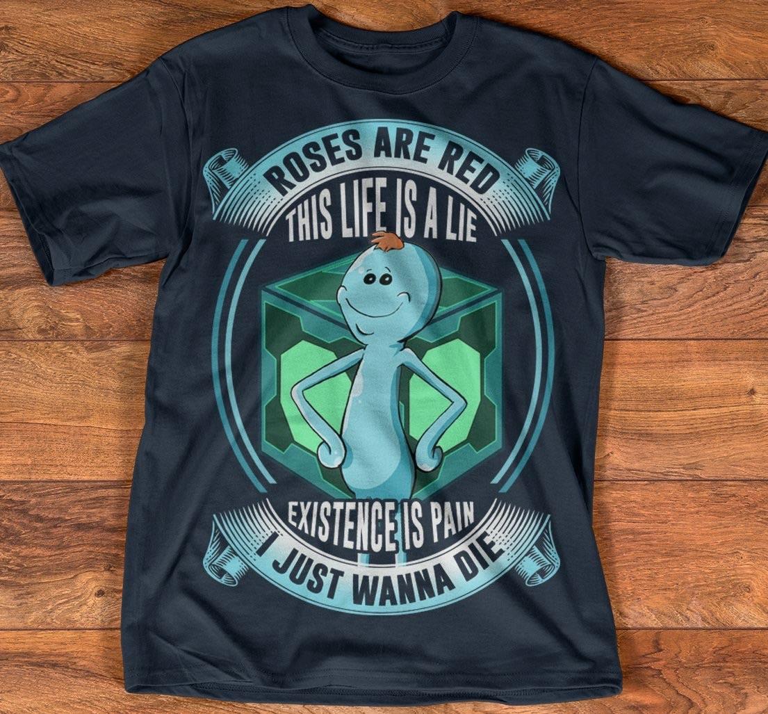 Roses are red this life is a lie boottoobig