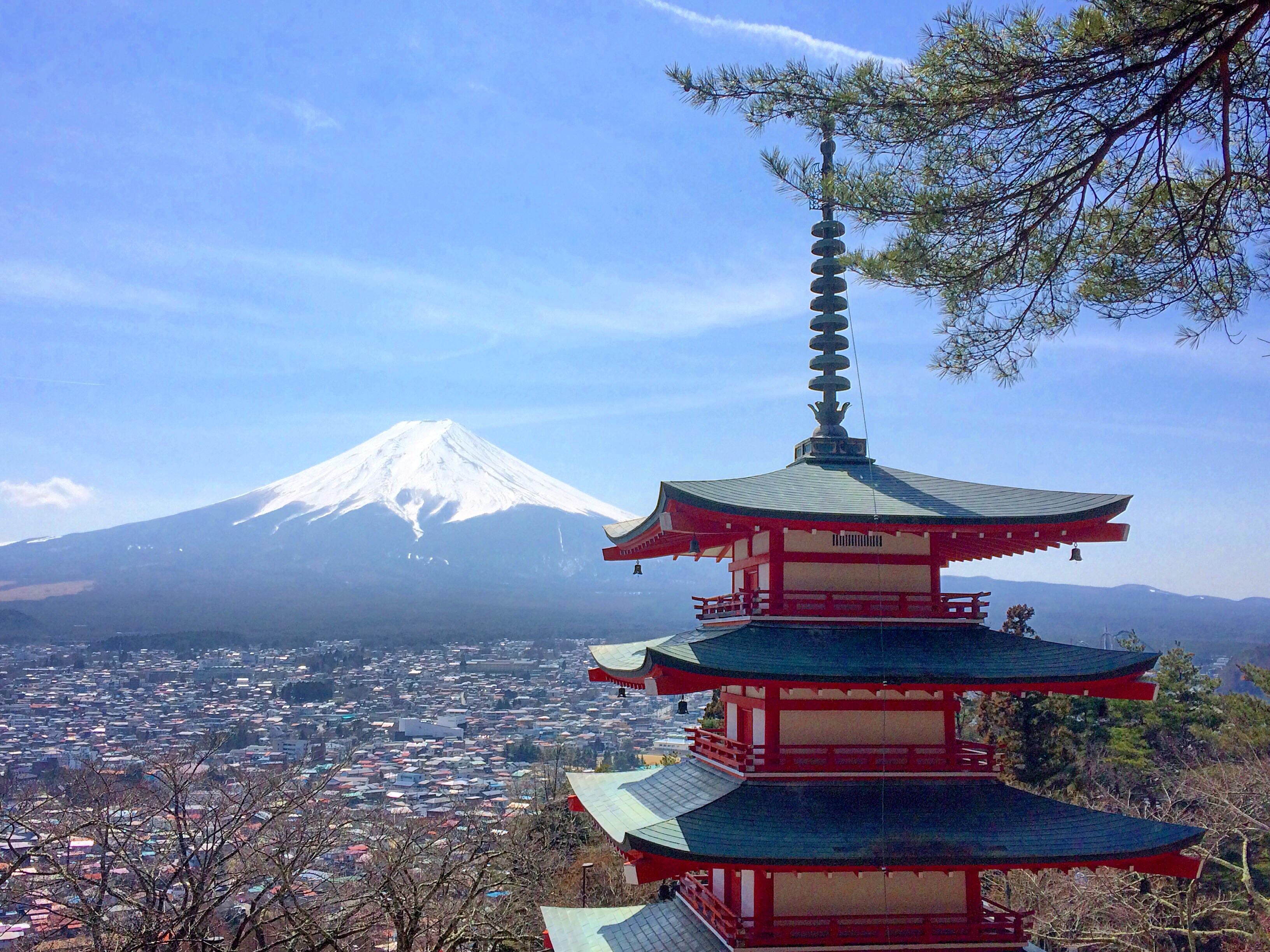 View of Mount Fuji, Japan. r/travel