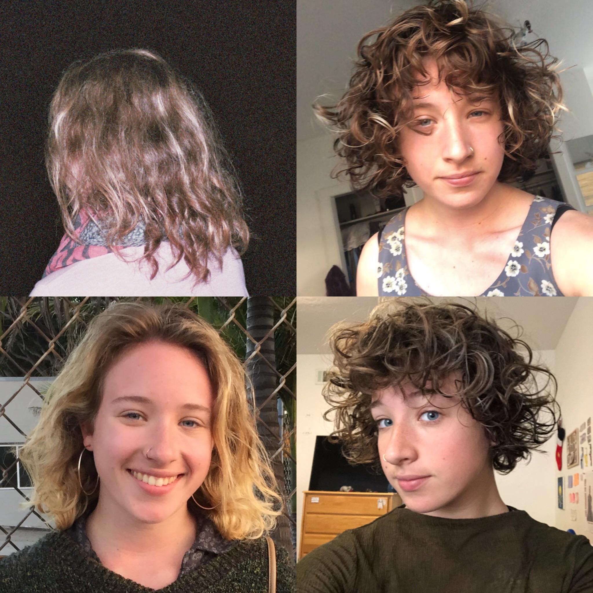Last five years has been an up and down journey of do I have curly hair