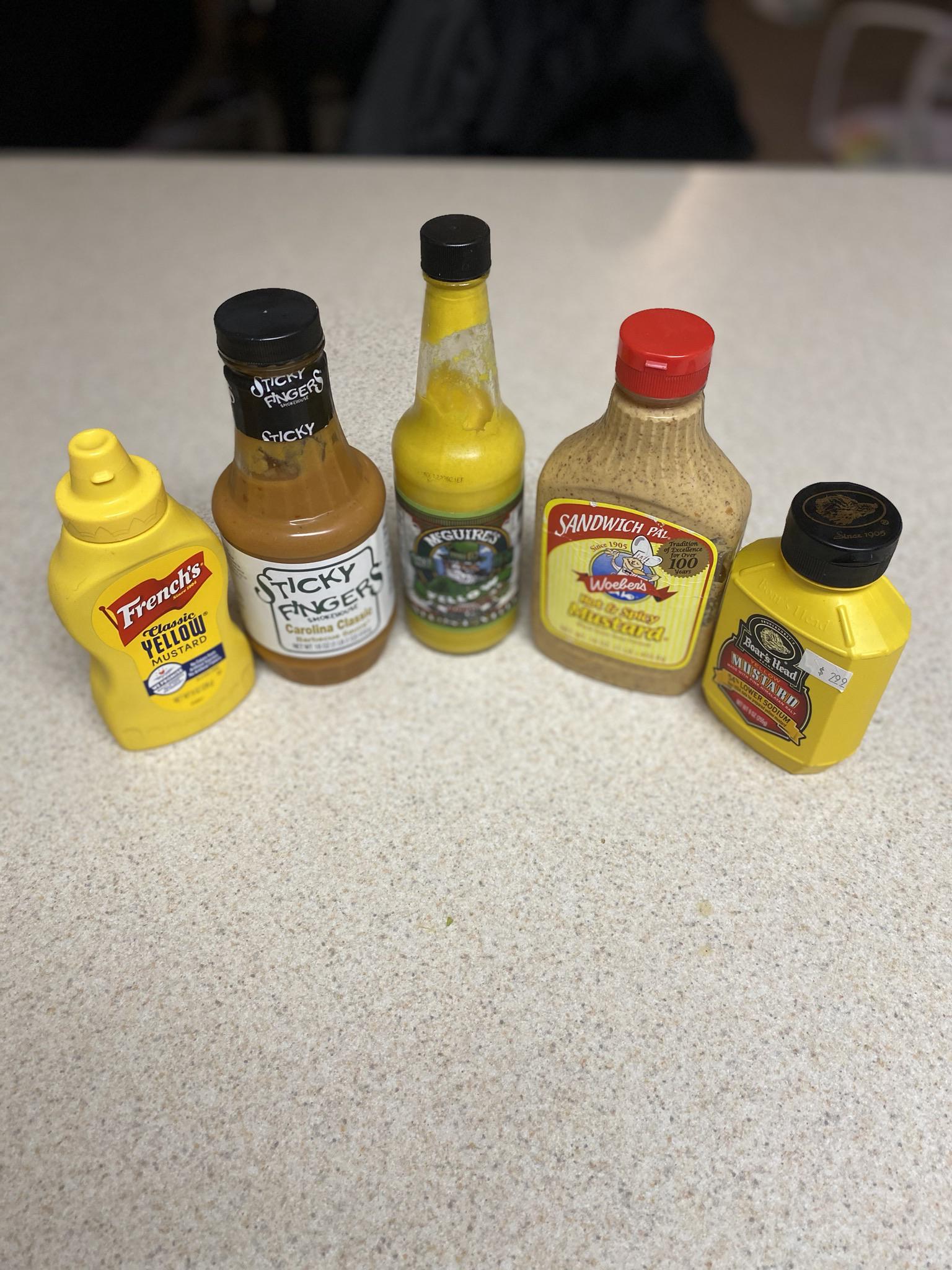 Just the beginning! (PS it’s a mustard based Barbecue sauce. Really