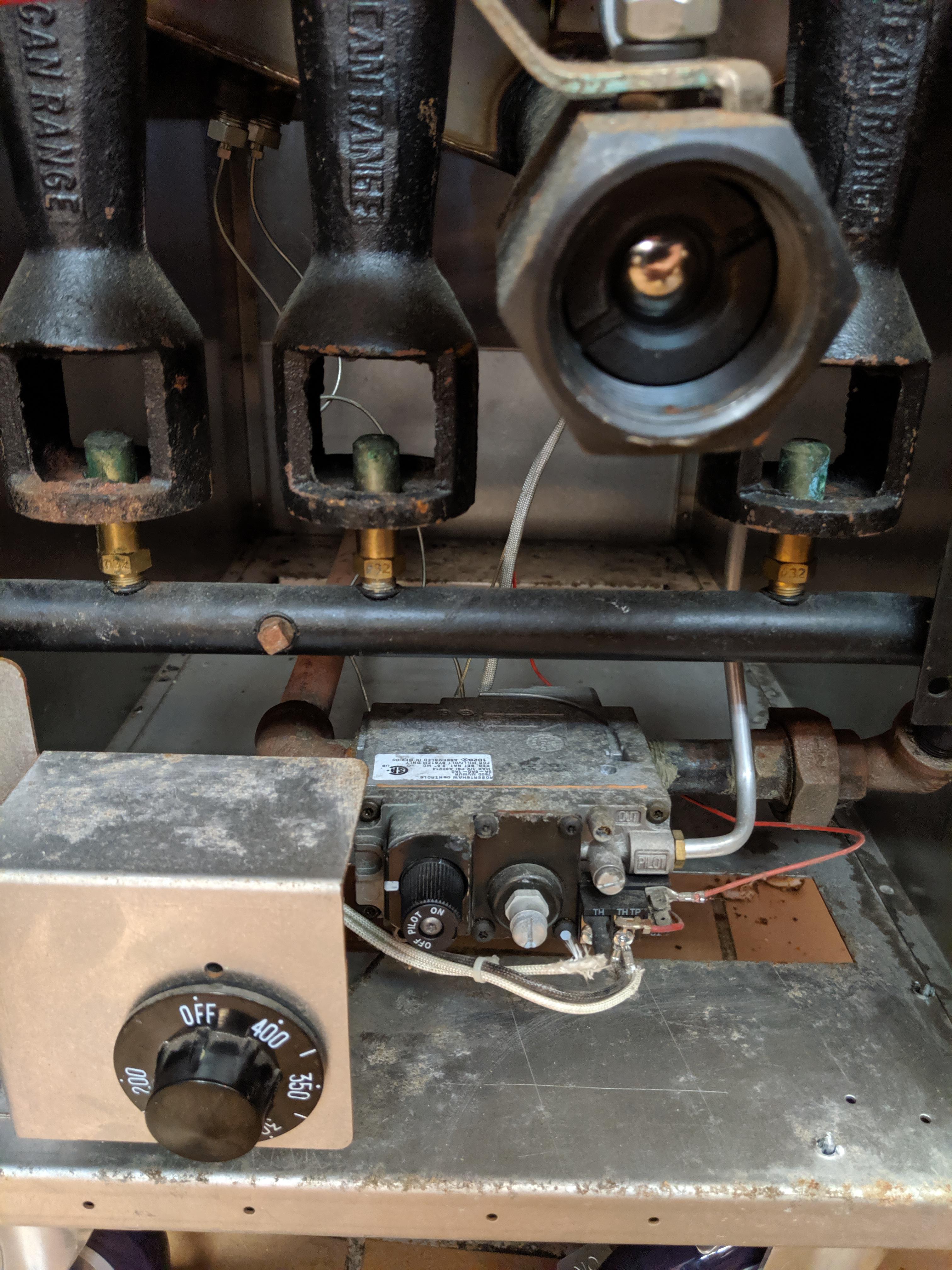 Pilot won't light...any advice?? r/KitchenConfidential