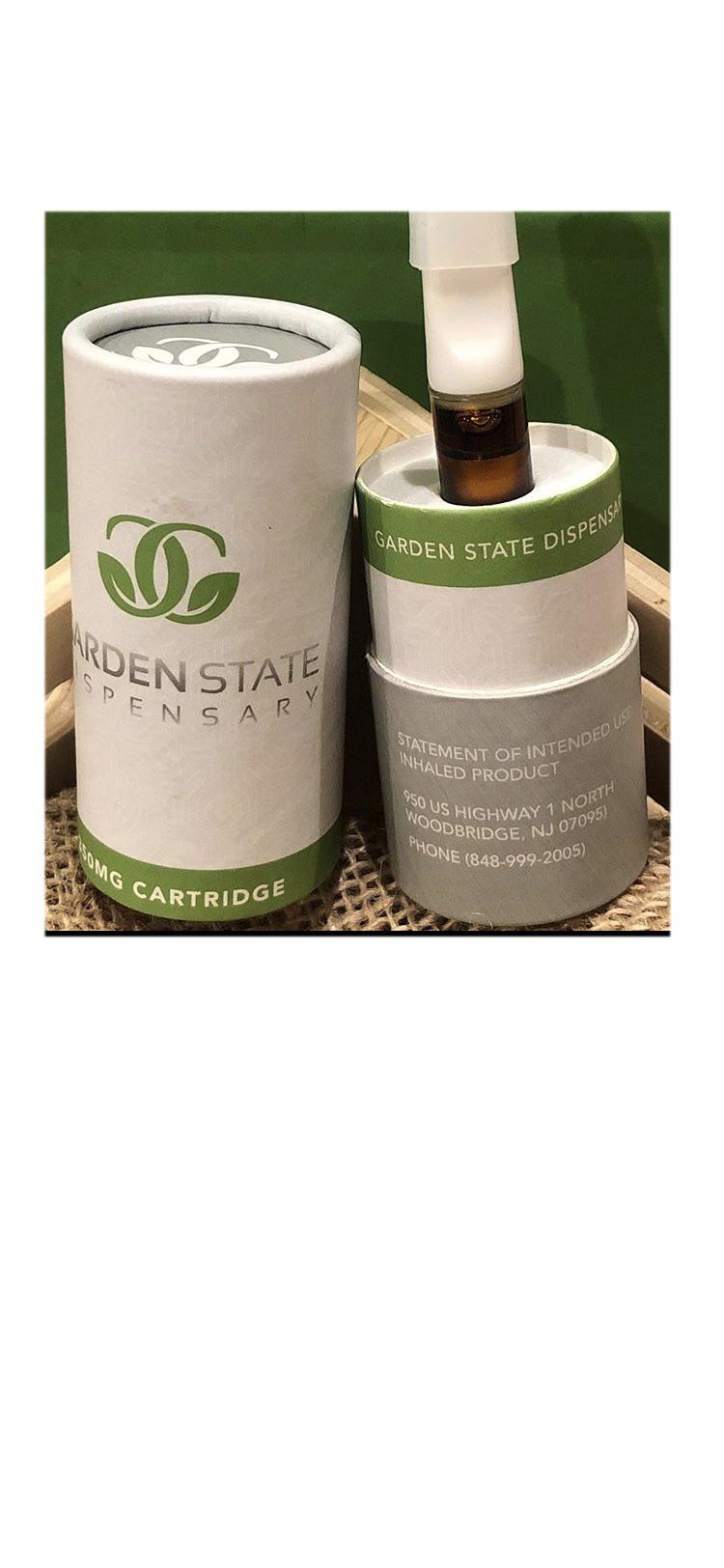 Garden State Dispensary releasing Purple Romulan CO2 Vape Cartridges