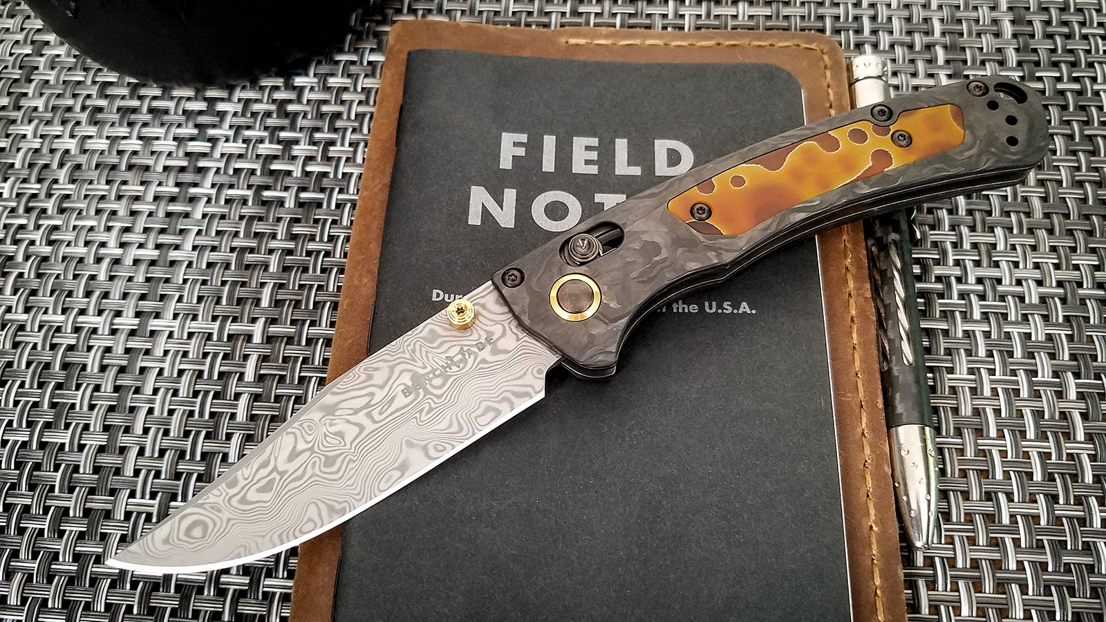 Benchmade Gold Class Mini Crooked River r/SMKW_Army