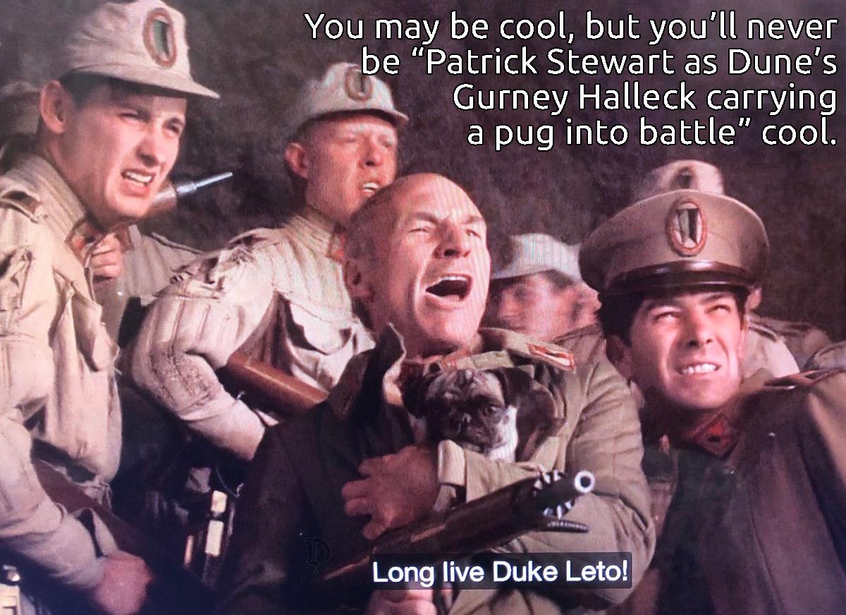 Anyone Else Nerding Out About Dune 2? TexAgs