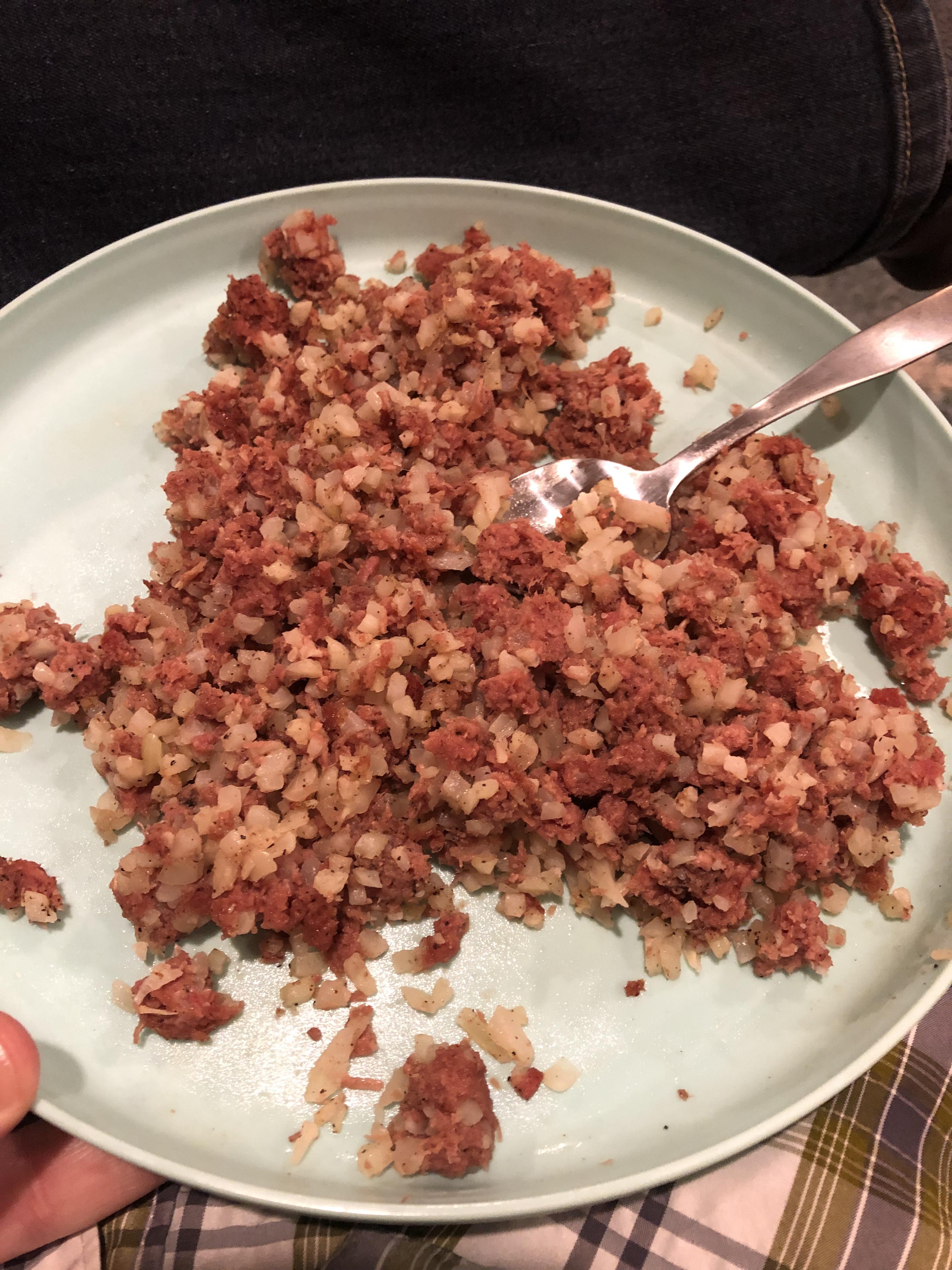 Keto Corned Beef Hash 2 ingredients! r/ketorecipes