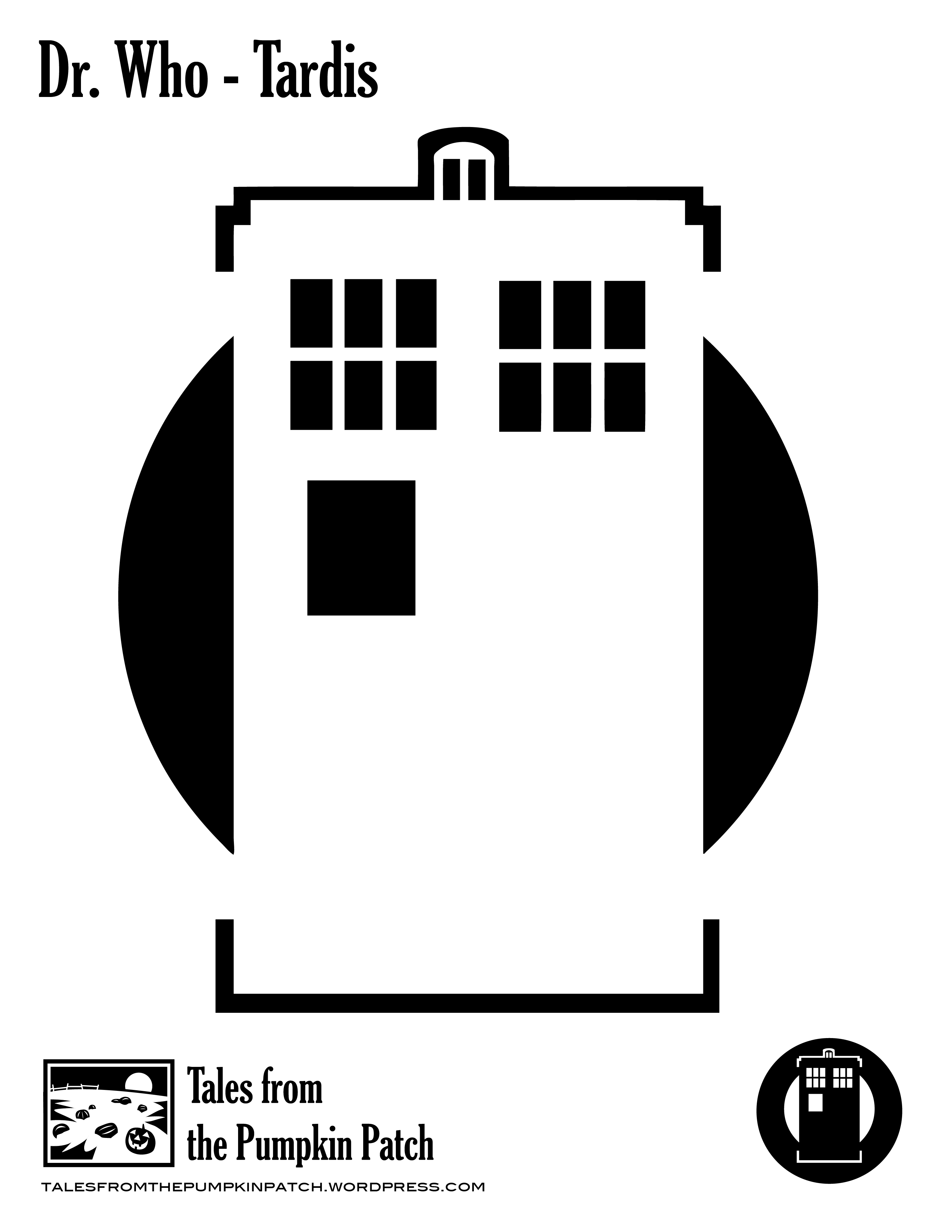 Dr Who Tardis Pumpkin Stencil Pumpkin Pattern Pumpkin Template Dr Who Tardis Pumpkin Stencil Pumpkin Pattern Pumpkin Template