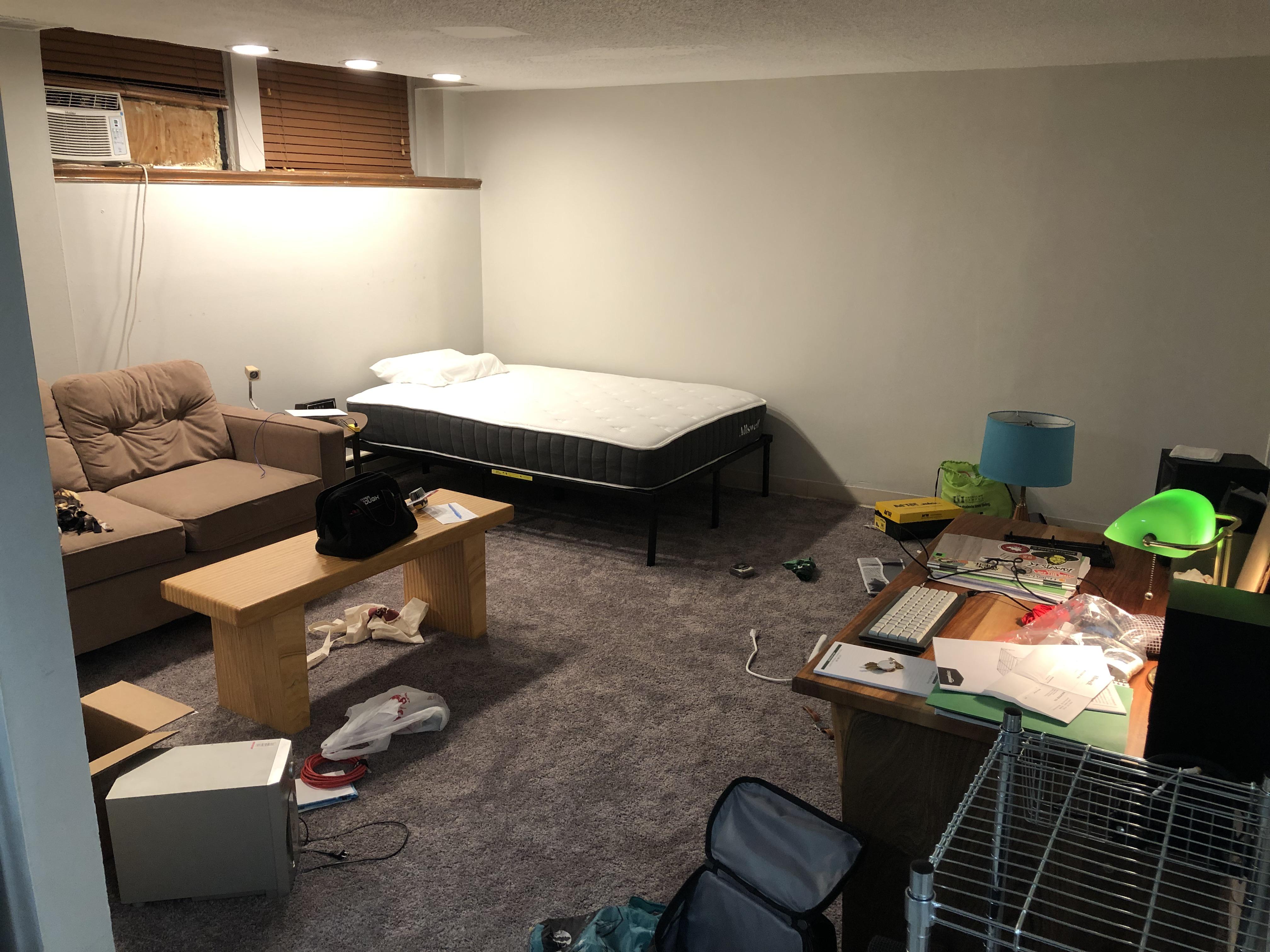 First apartment ever(college student), just got the bare essentials