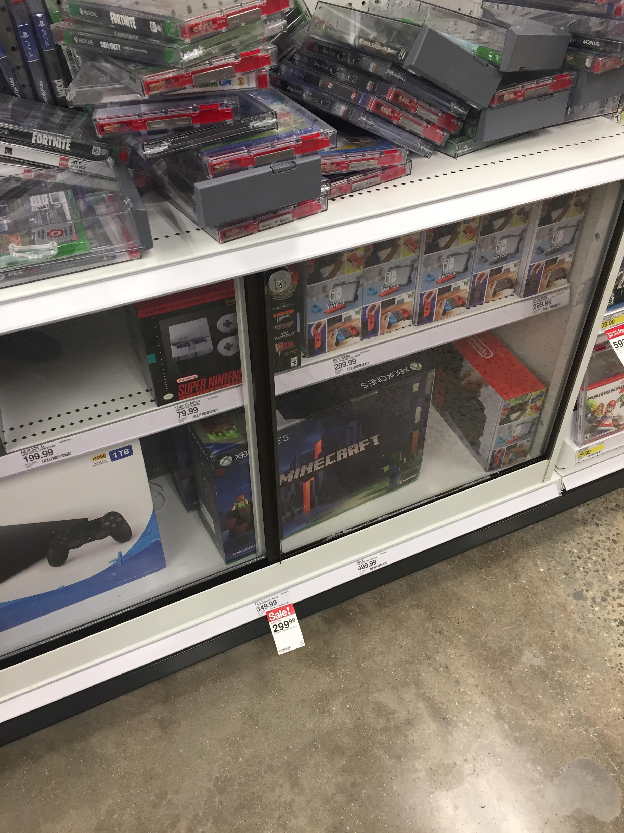 Right now, The Target near the Art Museum is loaded with stock of