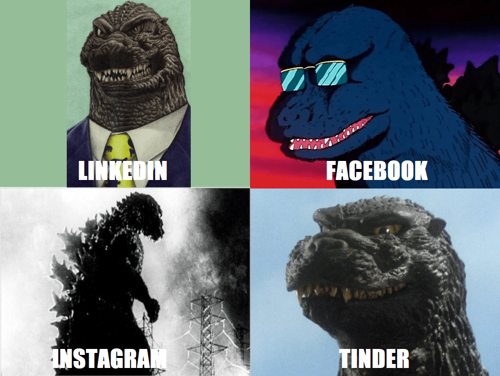 Get you a kaiju who can do it all 😉 GODZILLA