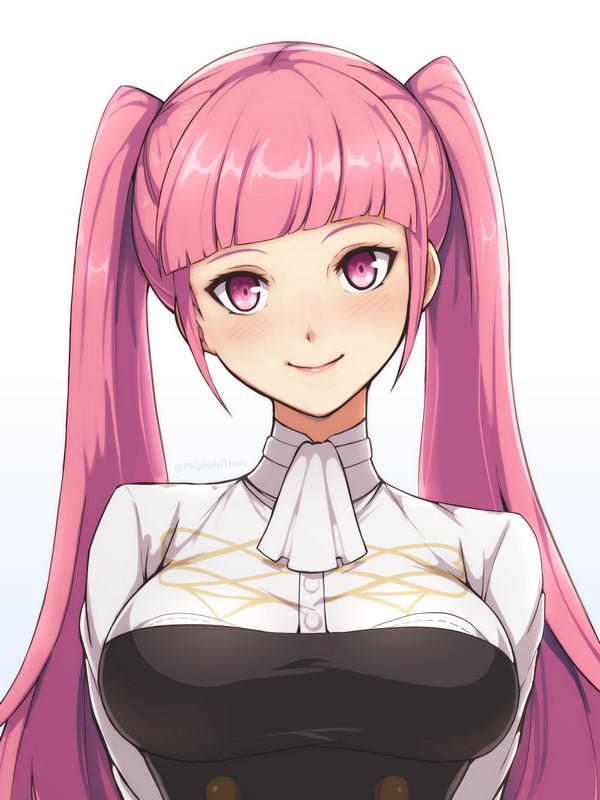Hilda Fanart r/FireEmblemThreeHouses