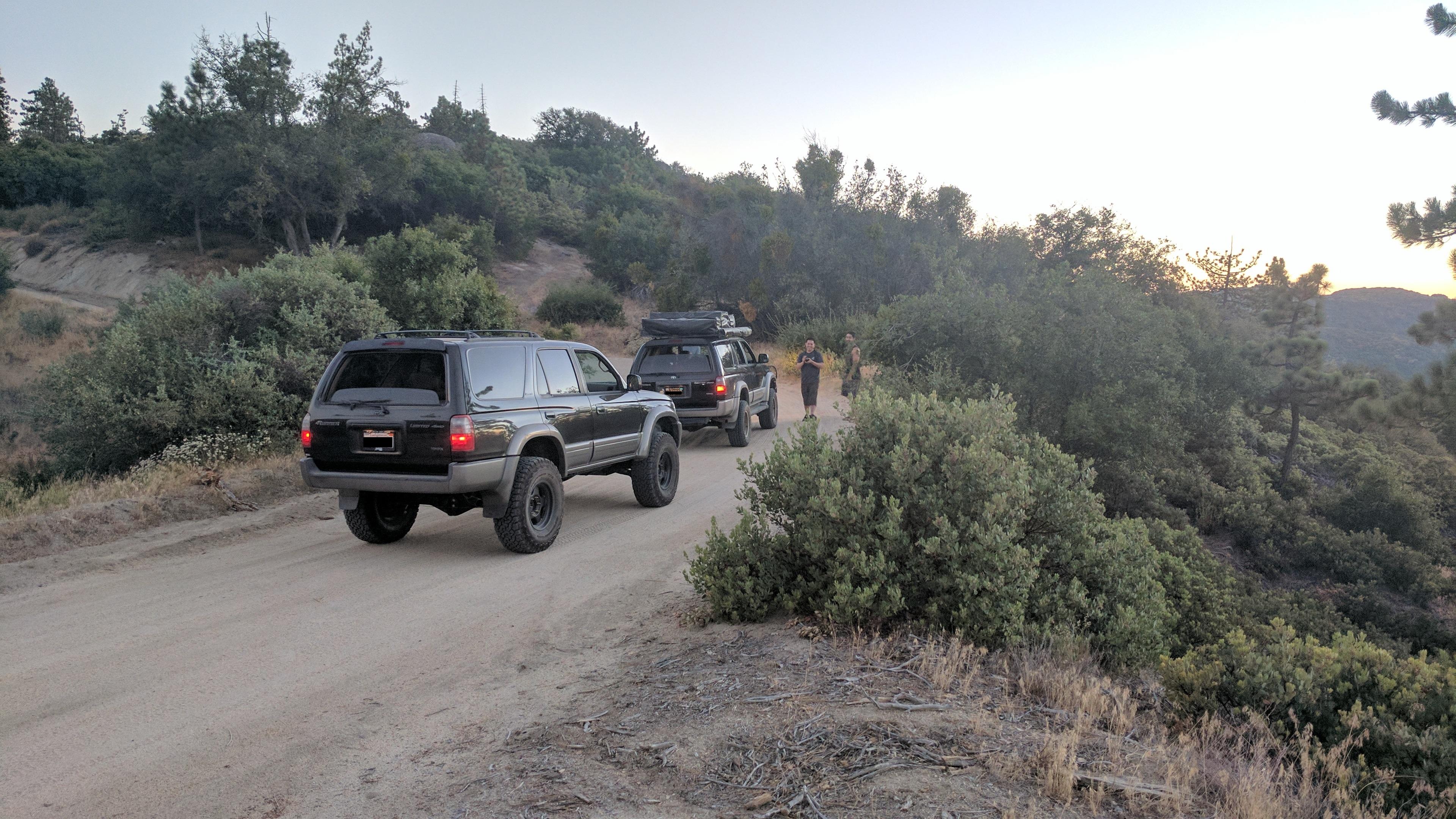 Thomas Mountain (CA) r/4Runner