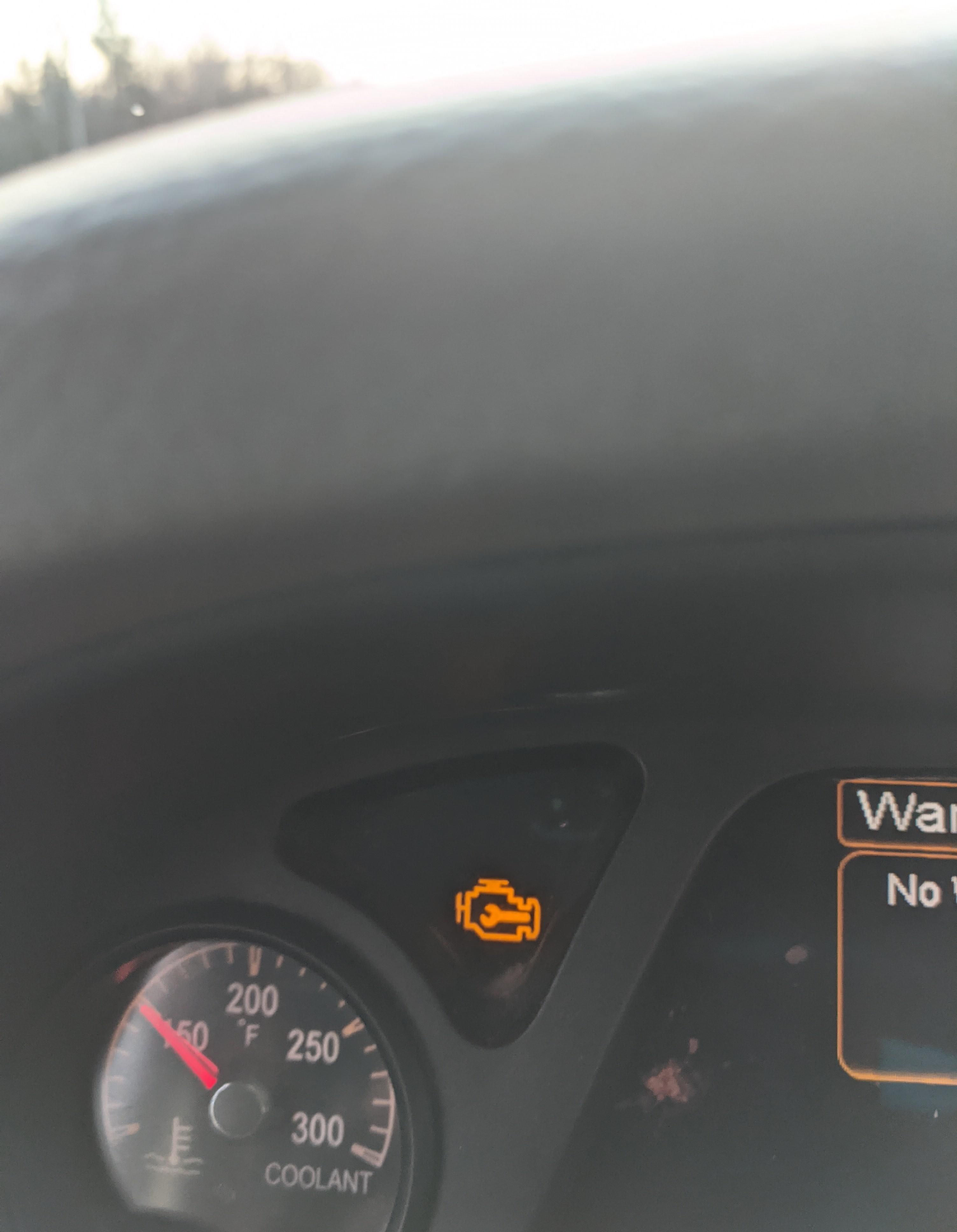 Anyone know what this check engine light means? : r/Truckers