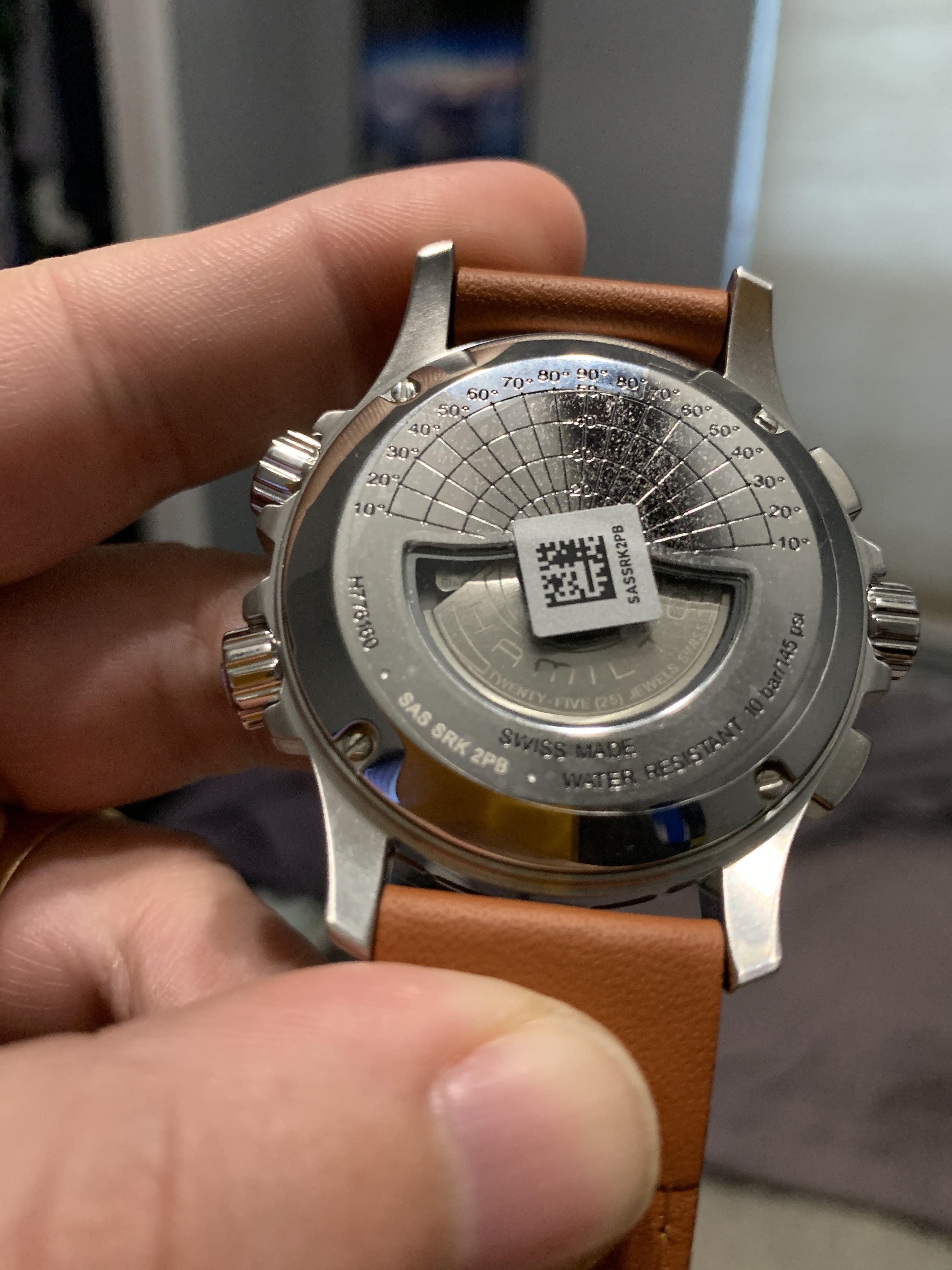 [Hamilton] Help, legit? r/Watches