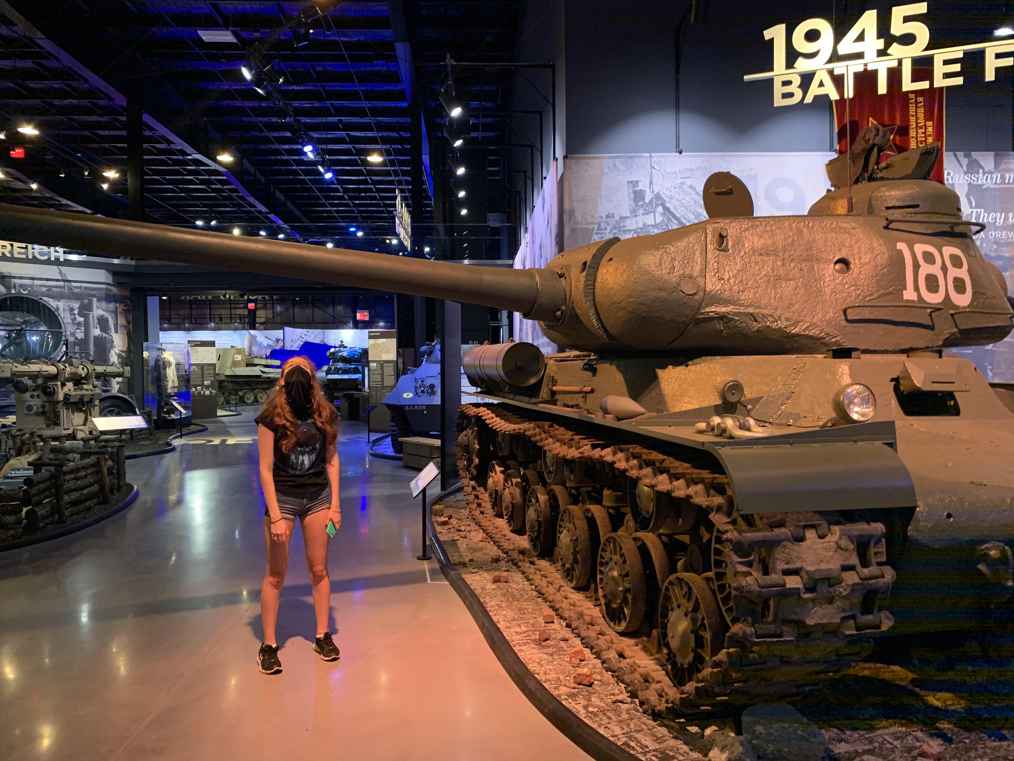 so i went to a tank museum for my birthday r/teenagers